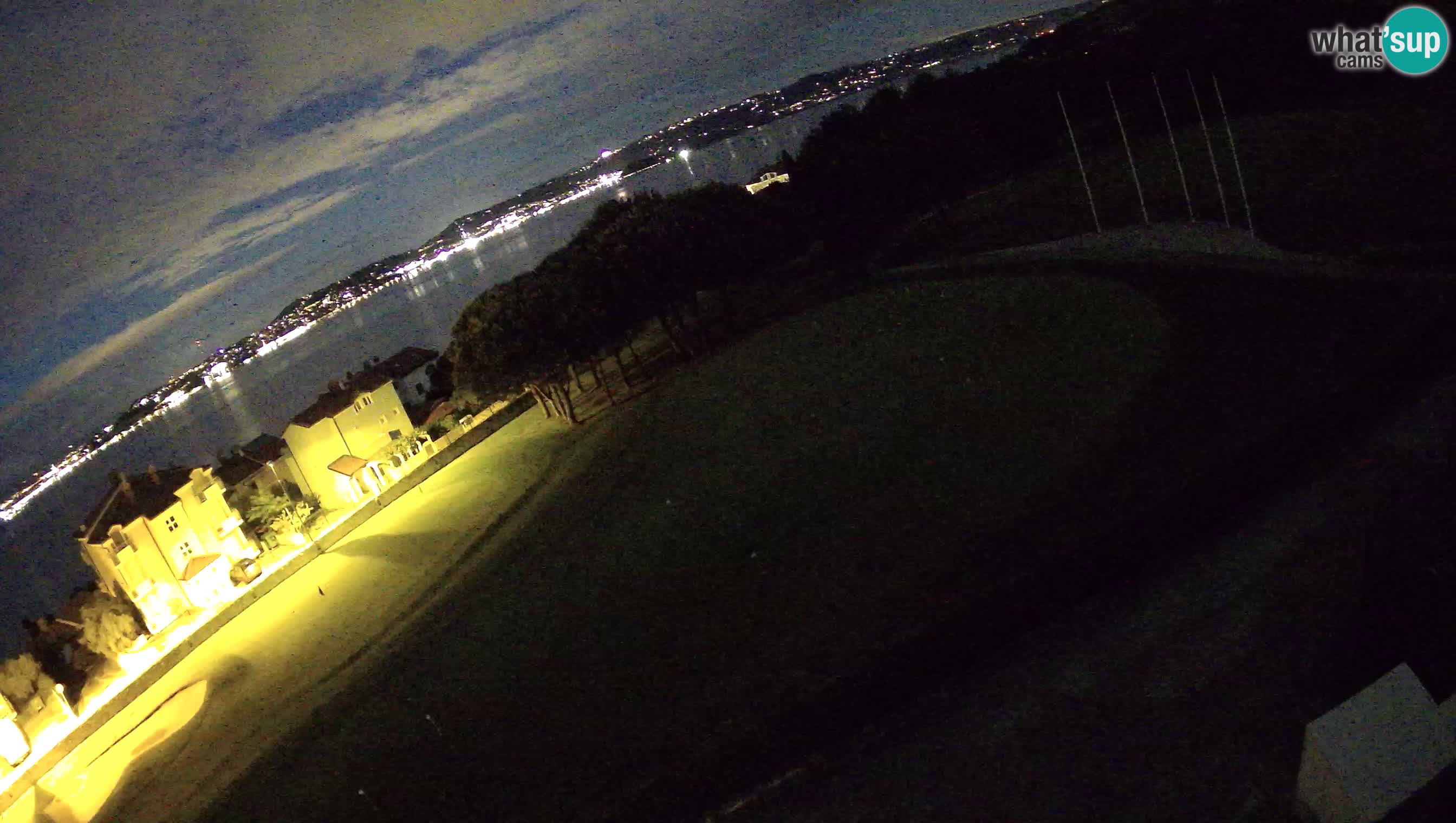 Golf Adriatic Live webcam Savudrija – Rezidencija Skiper – Istria – Croazia