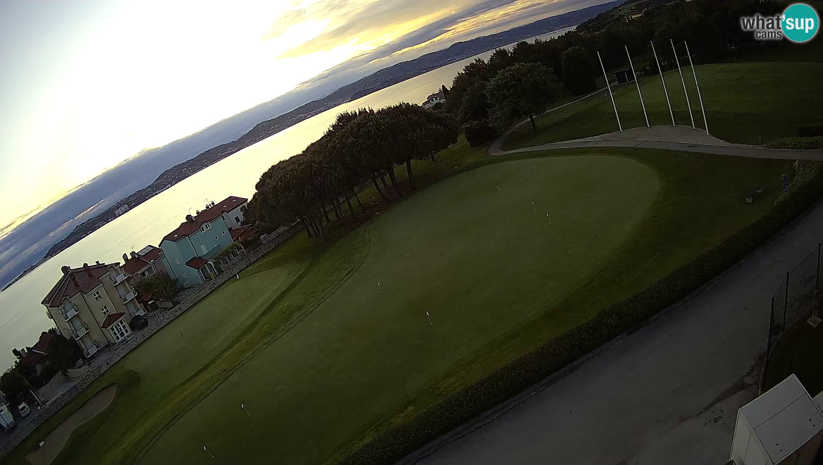Golf Adriatic Live webcam Savudrija – Rezidencija Skiper – Istria – Croatia