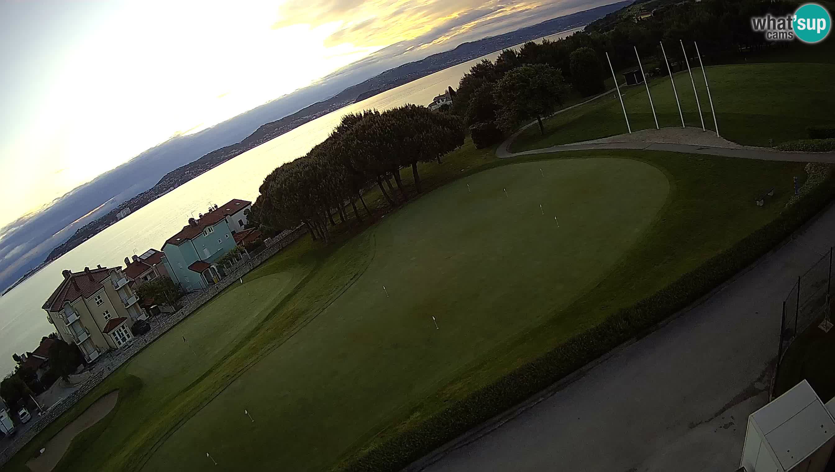 Golf Adriatic Live webcam Savudrija – Rezidencija Skiper – Istria – Croatia