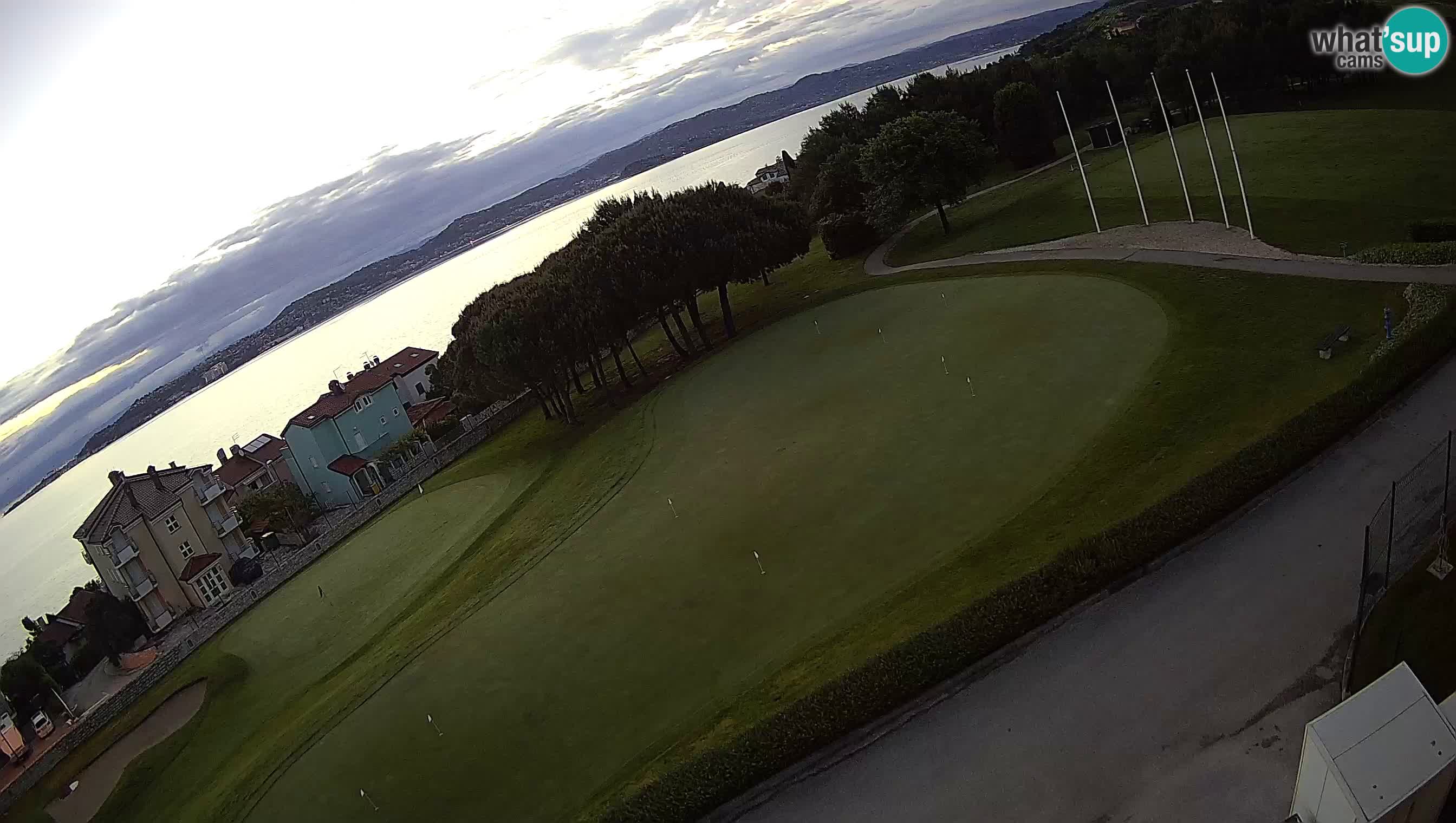 Golf Adriatic Spletna kamera v živo Savudrija – Rezidencija Skiper – Istra – Hrvaška