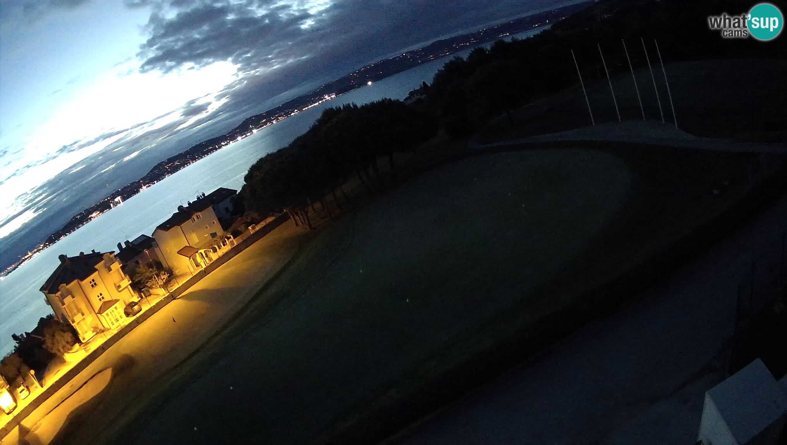 Golf Adriatic Cámara web en vivo Savudrija – Rezidencija Skiper – Istria – Croacia