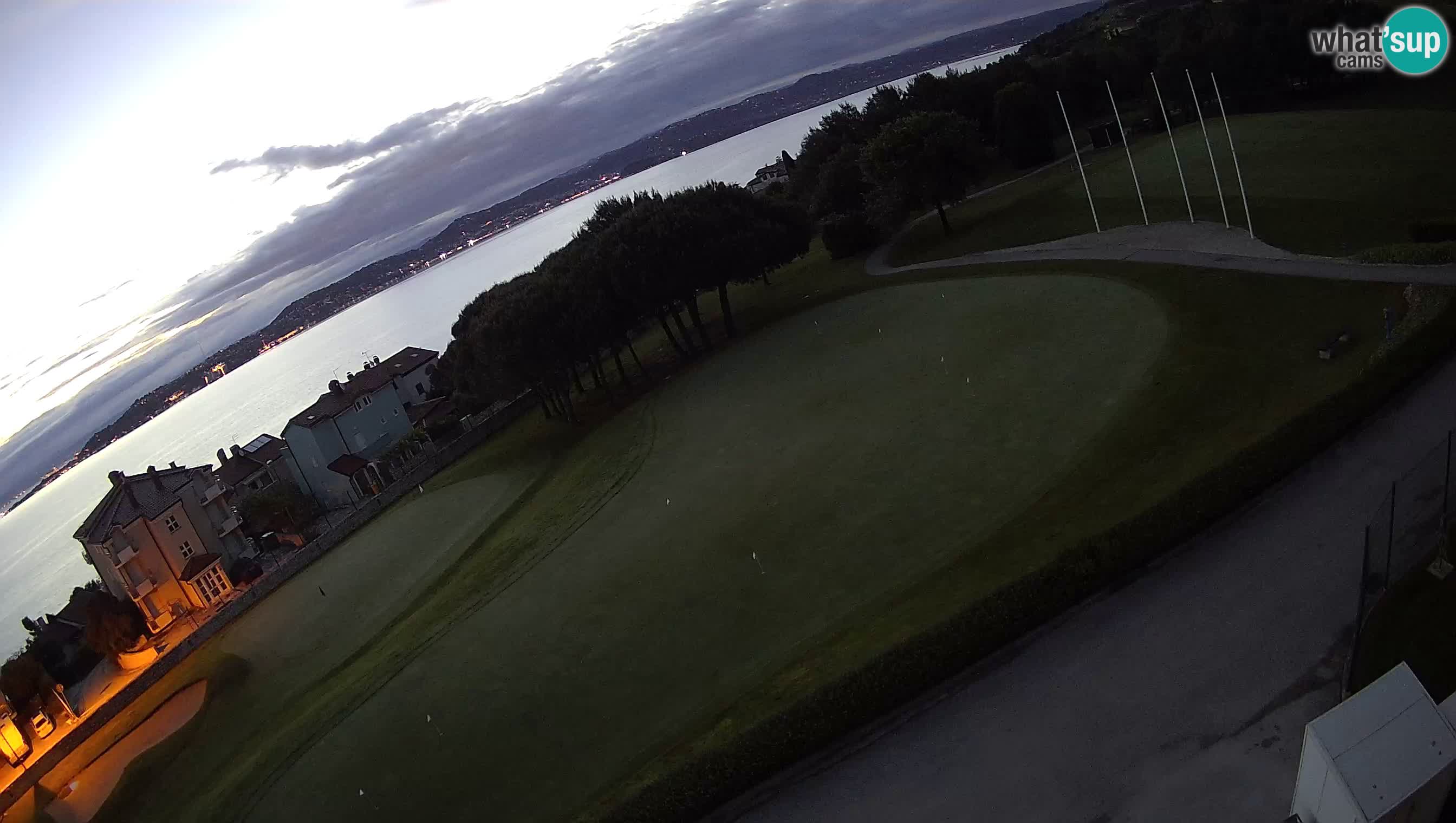 Golf Adriatic Live webcam Savudrija – Rezidencija Skiper – Istria – Croatia