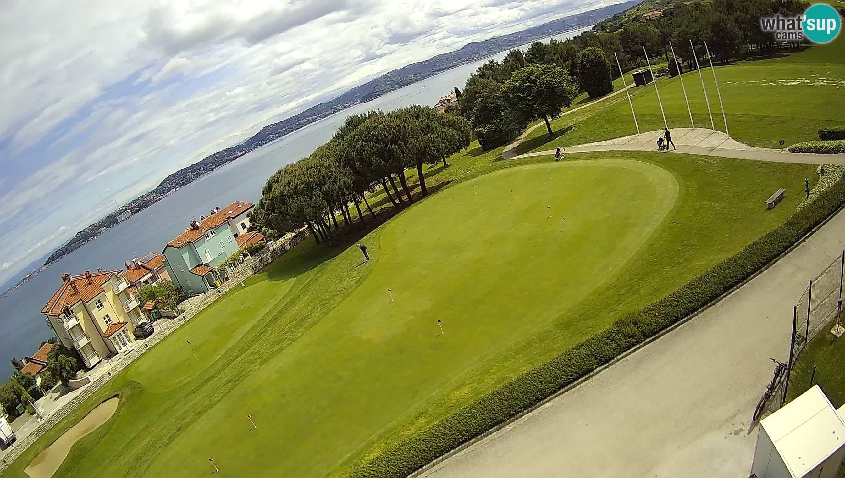 Golf Adria Live Webcam Savudrija – Rezidencija Skiper – Istrien – Kroatien