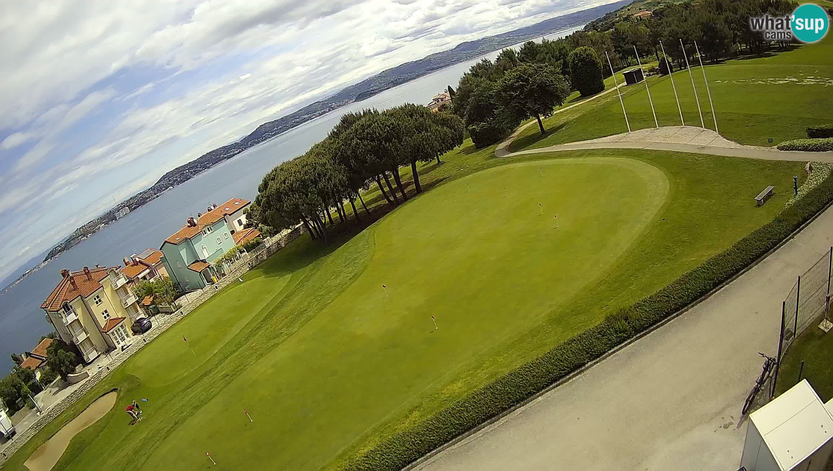 Golf Adriatic Live webcam Savudrija – Rezidencija Skiper – Istria – Croatia
