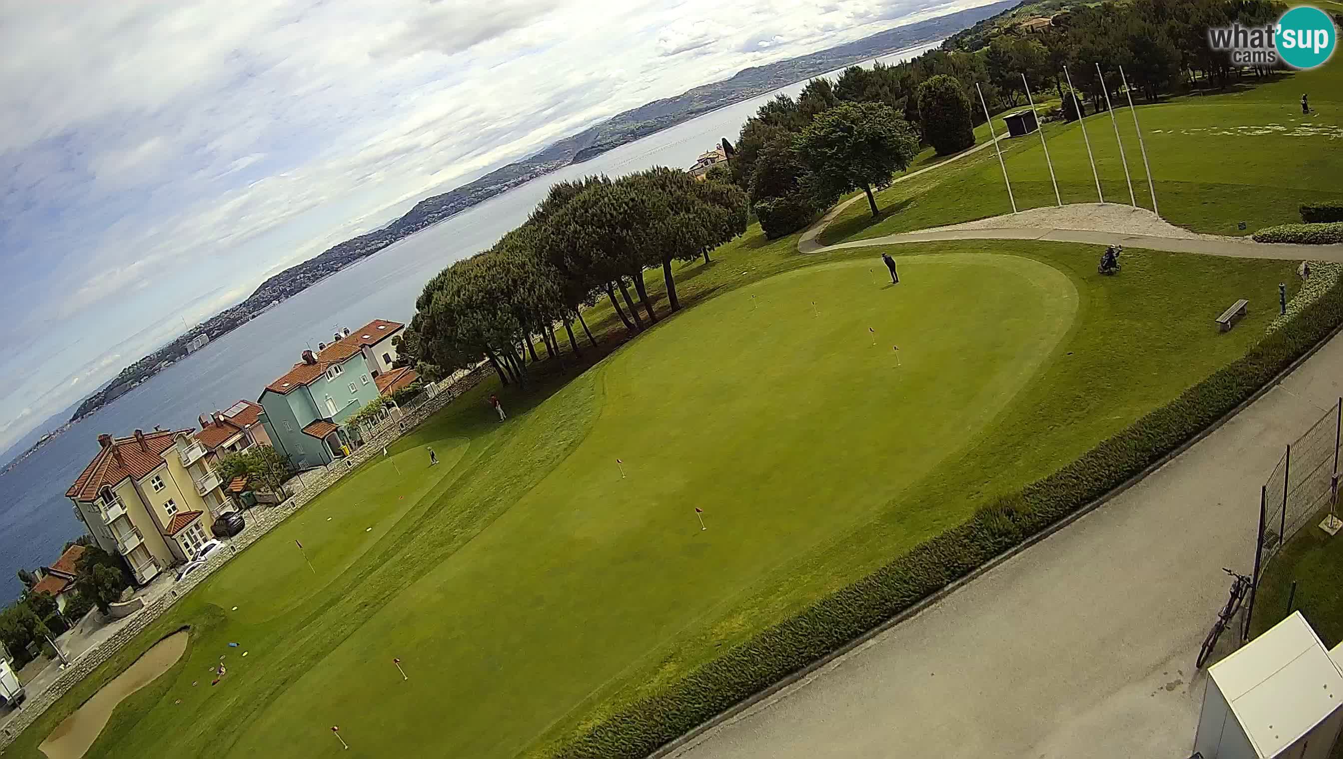 Golf Adriatic Webcam uživo Savudrija – Rezidencija Skiper – Istra