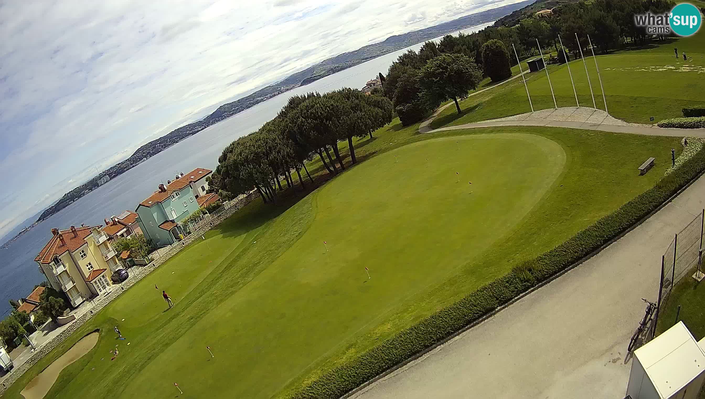 Golf Adriatic Webcam uživo Savudrija – Rezidencija Skiper – Istra