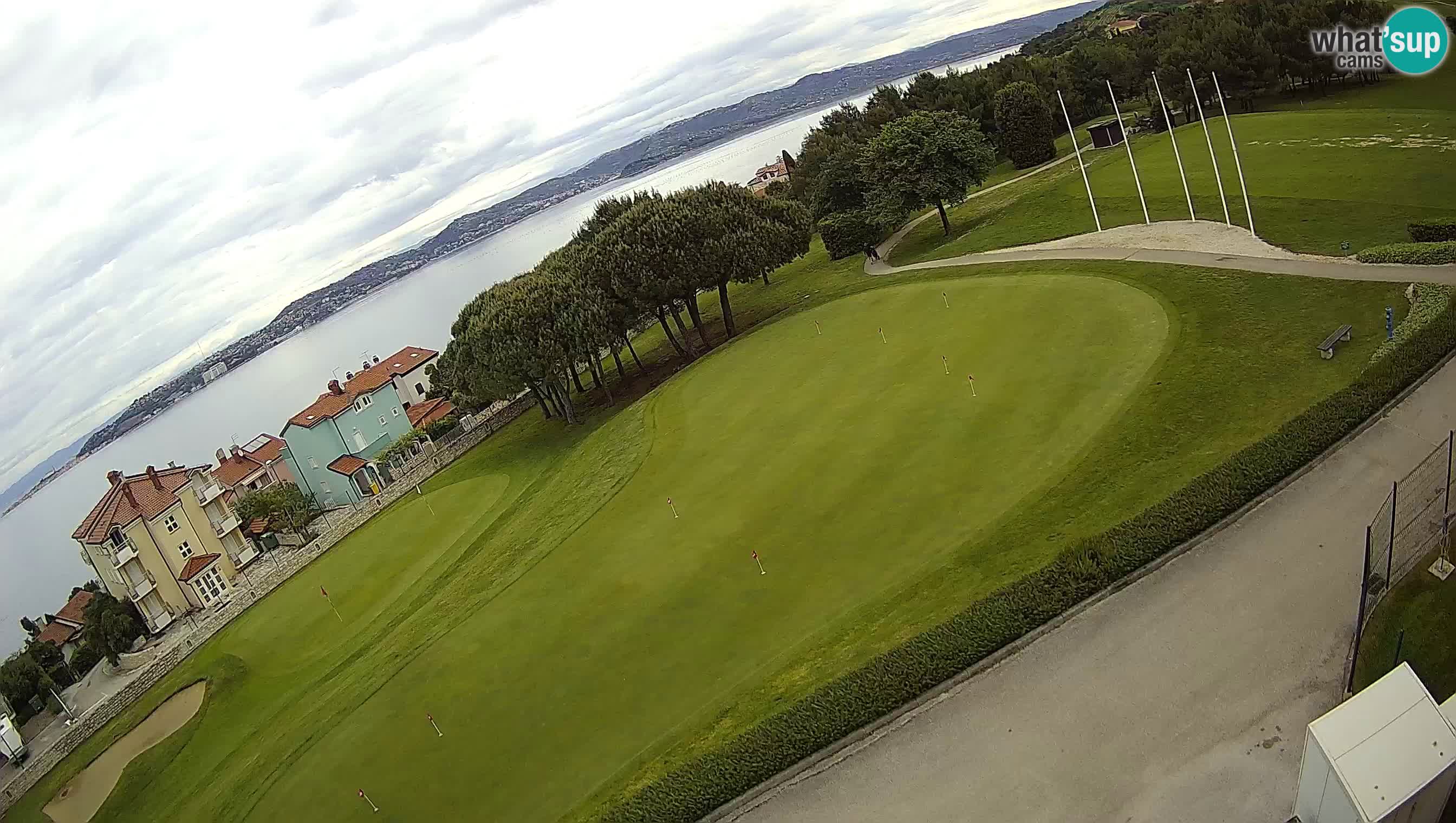 Golf Adriatic Live webcam Savudrija – Rezidencija Skiper – Istria – Croatia