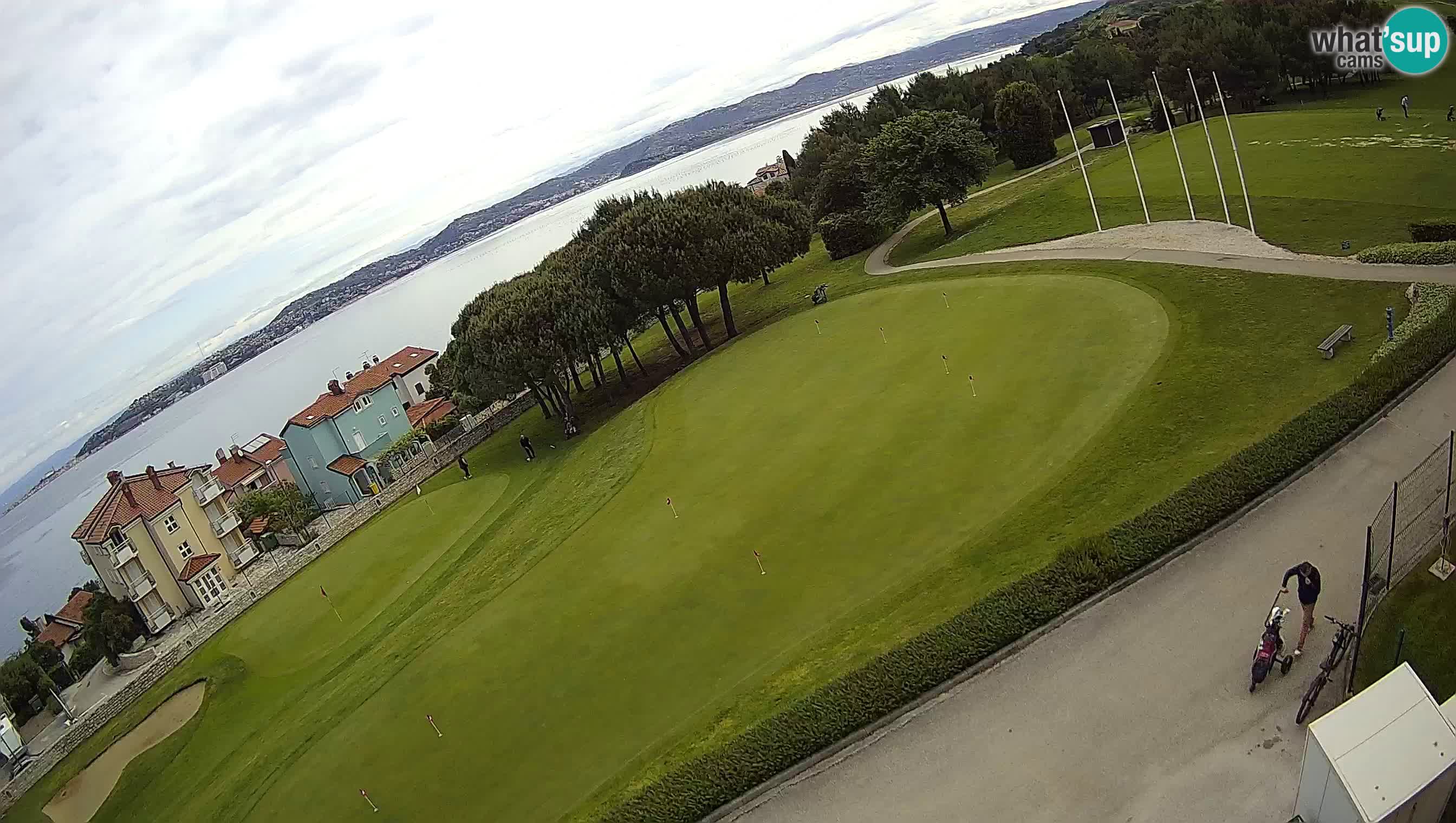 Golf Adria Live Webcam Savudrija – Rezidencija Skiper – Istrien – Kroatien