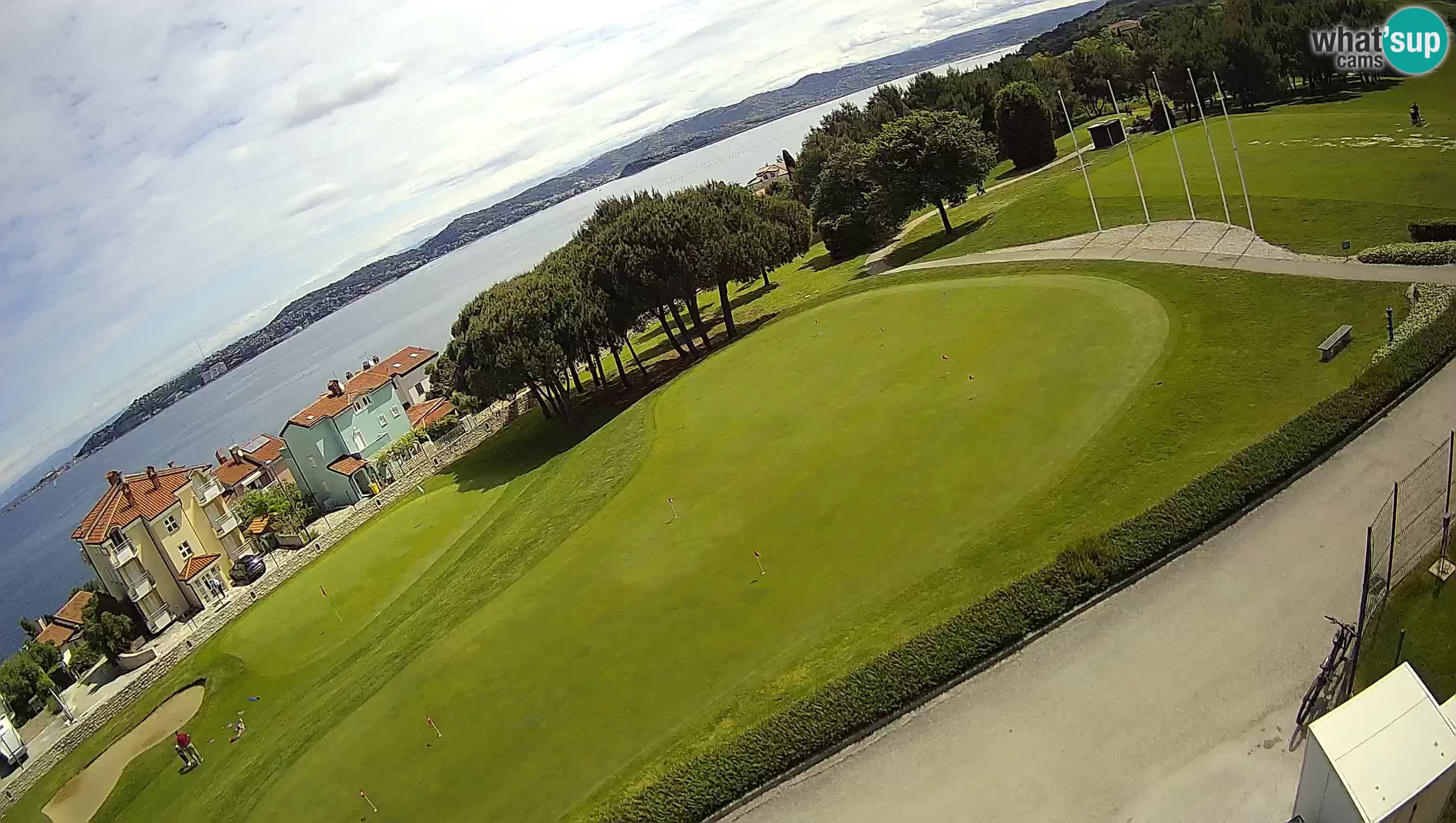 Golf Adriatic Live webcam Savudrija – Rezidencija Skiper – Istria – Croazia