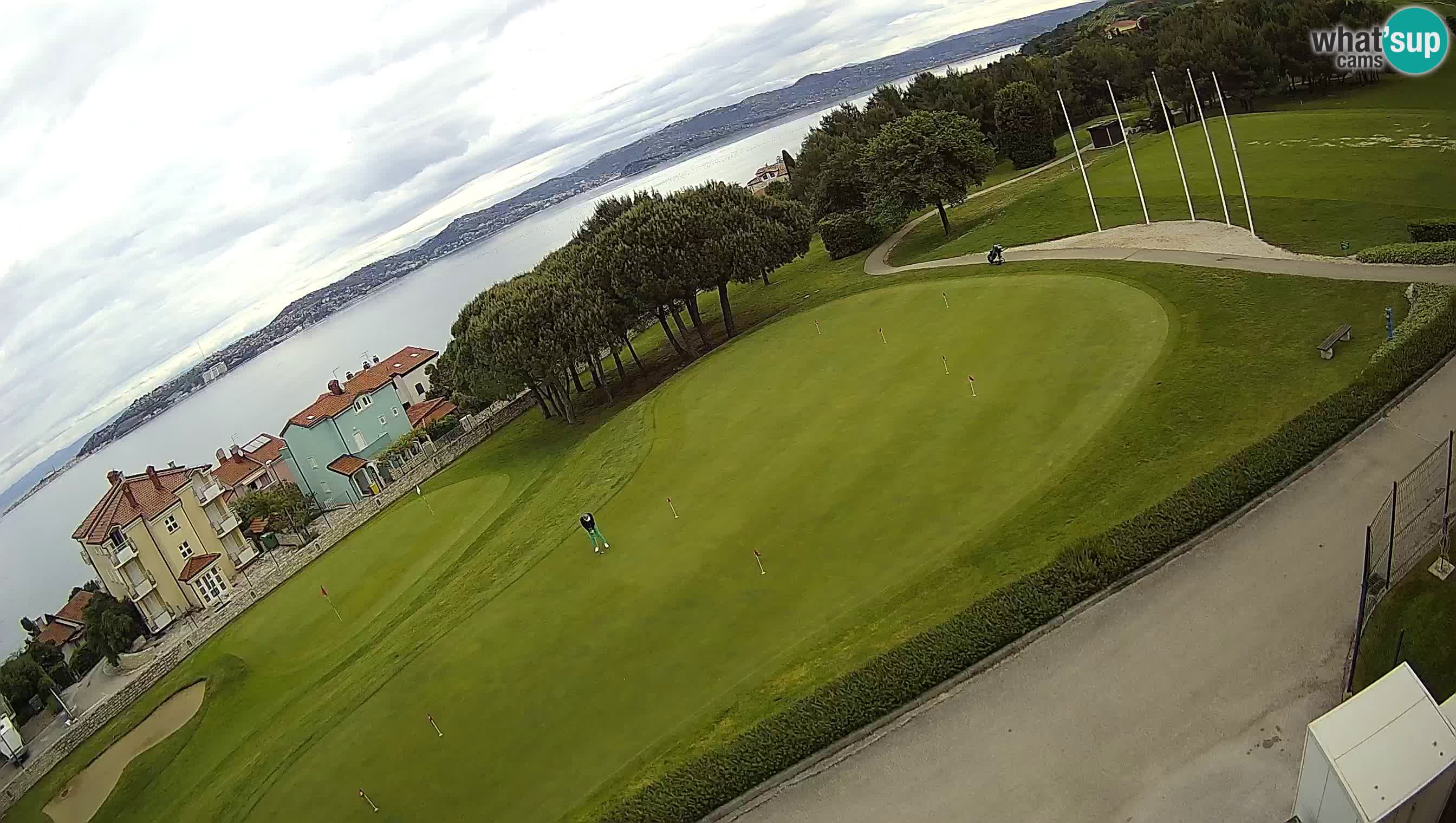 Golf Adriatic Live webcam Savudrija – Rezidencija Skiper – Istria – Croatia