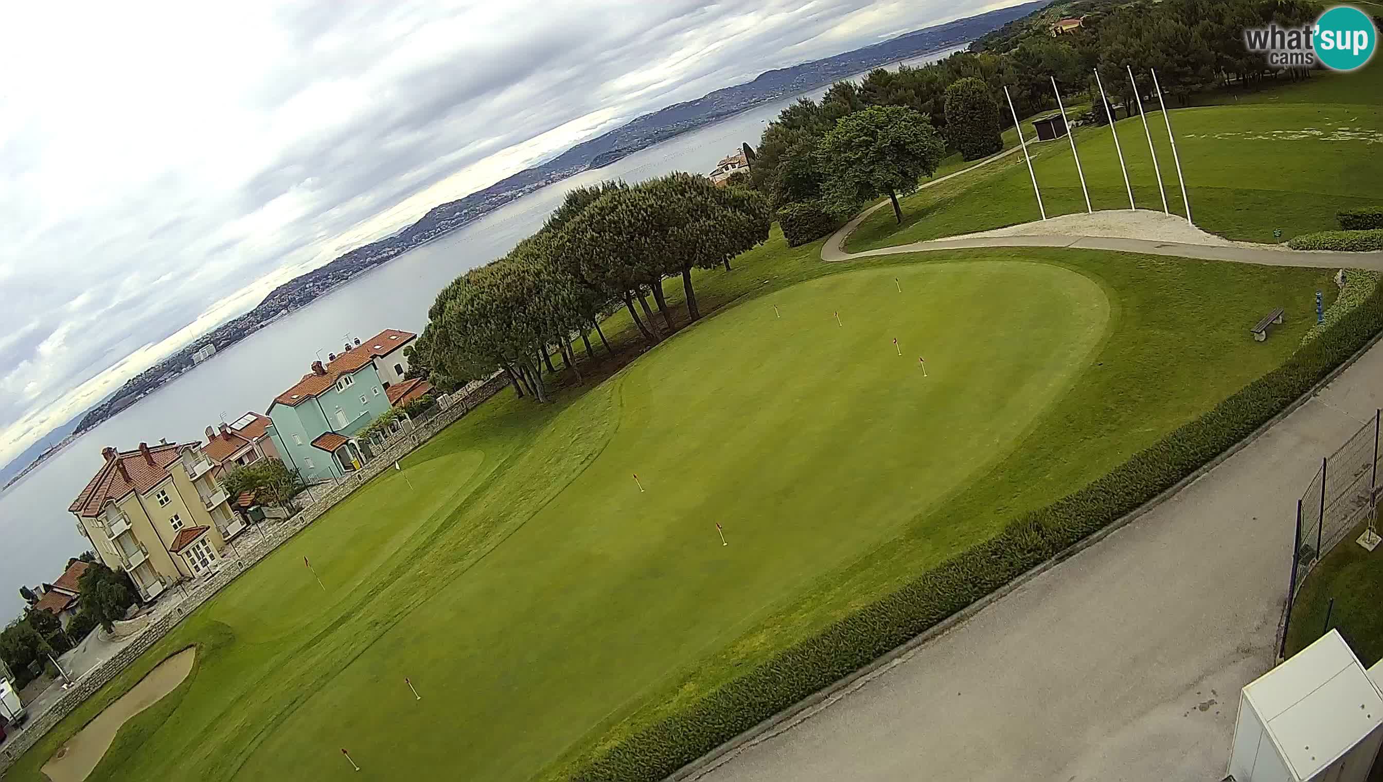 Golf Adriatic Webcam uživo Savudrija – Rezidencija Skiper – Istra