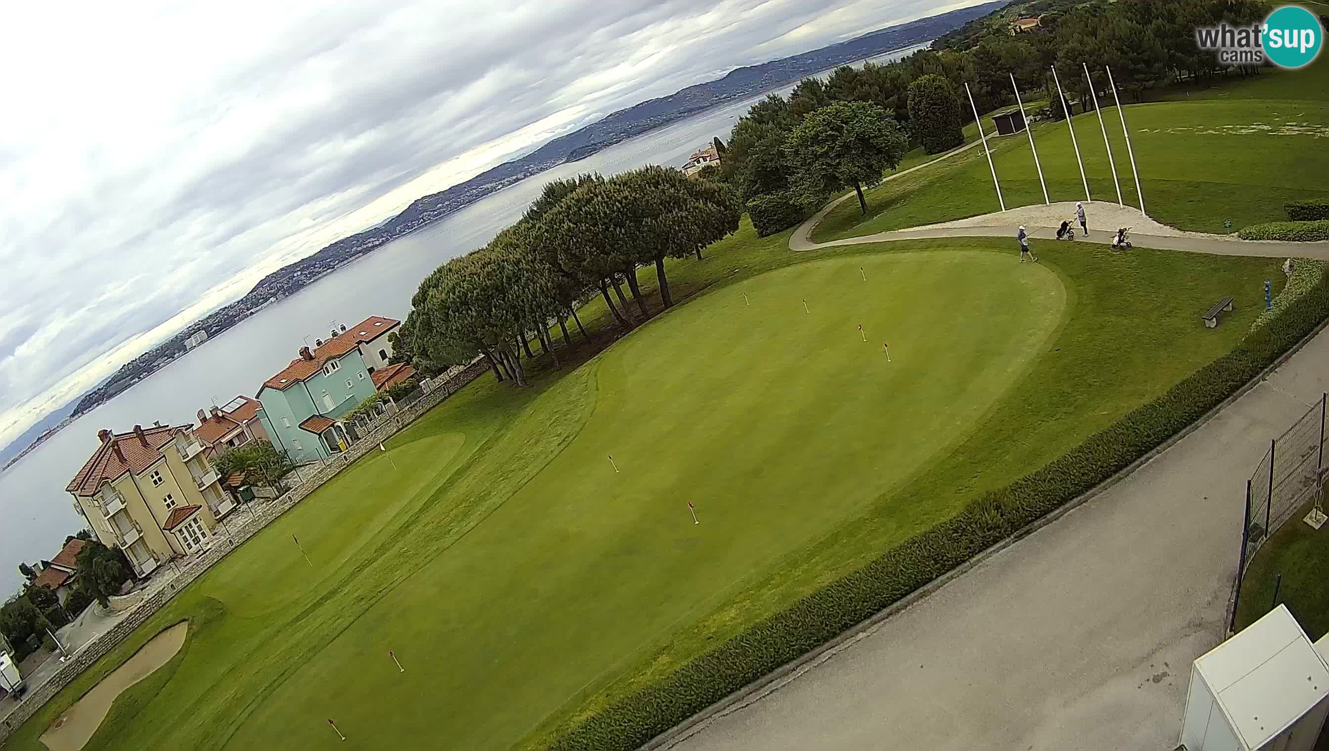 Golf Adriatic Live webcam Savudrija – Rezidencija Skiper – Istria – Croazia