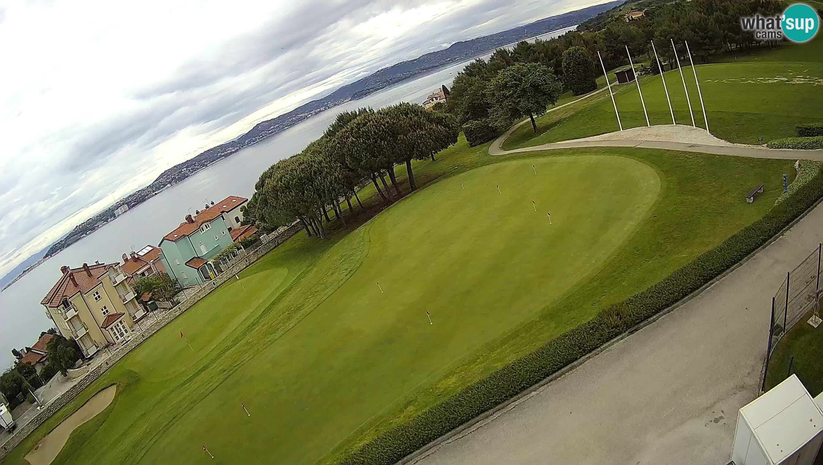 Golf Adriatic Live webcam Savudrija – Rezidencija Skiper – Istria – Croatia