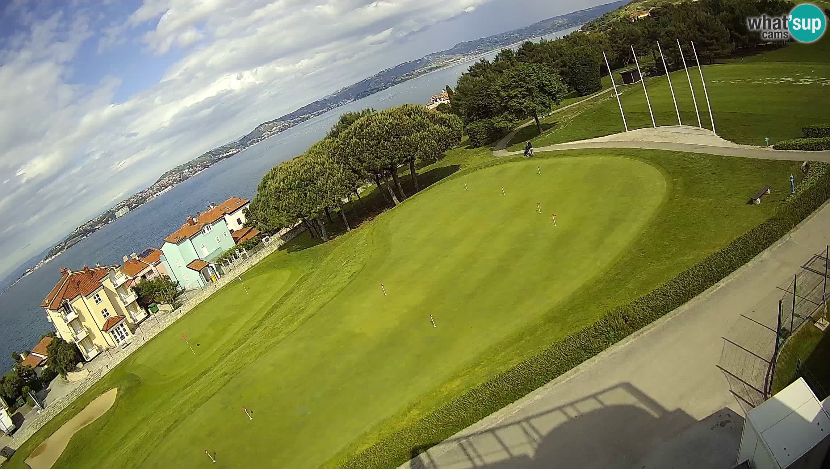 Golf Adriatic Live webcam Savudrija – Rezidencija Skiper – Istria – Croazia