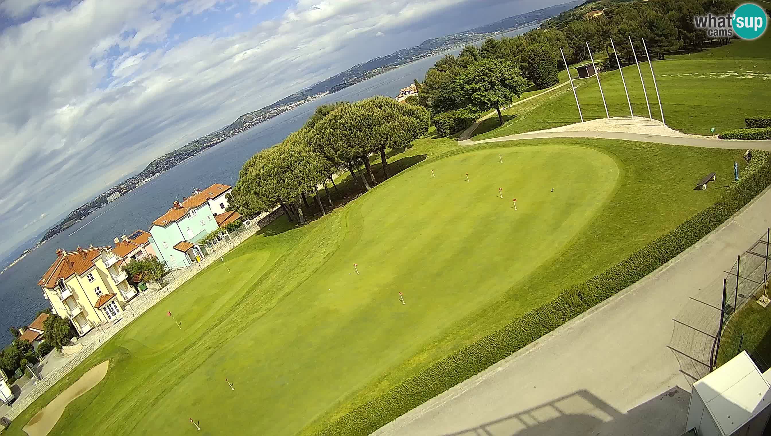 Golf Adriatic Live webcam Savudrija – Rezidencija Skiper – Istria – Croatia