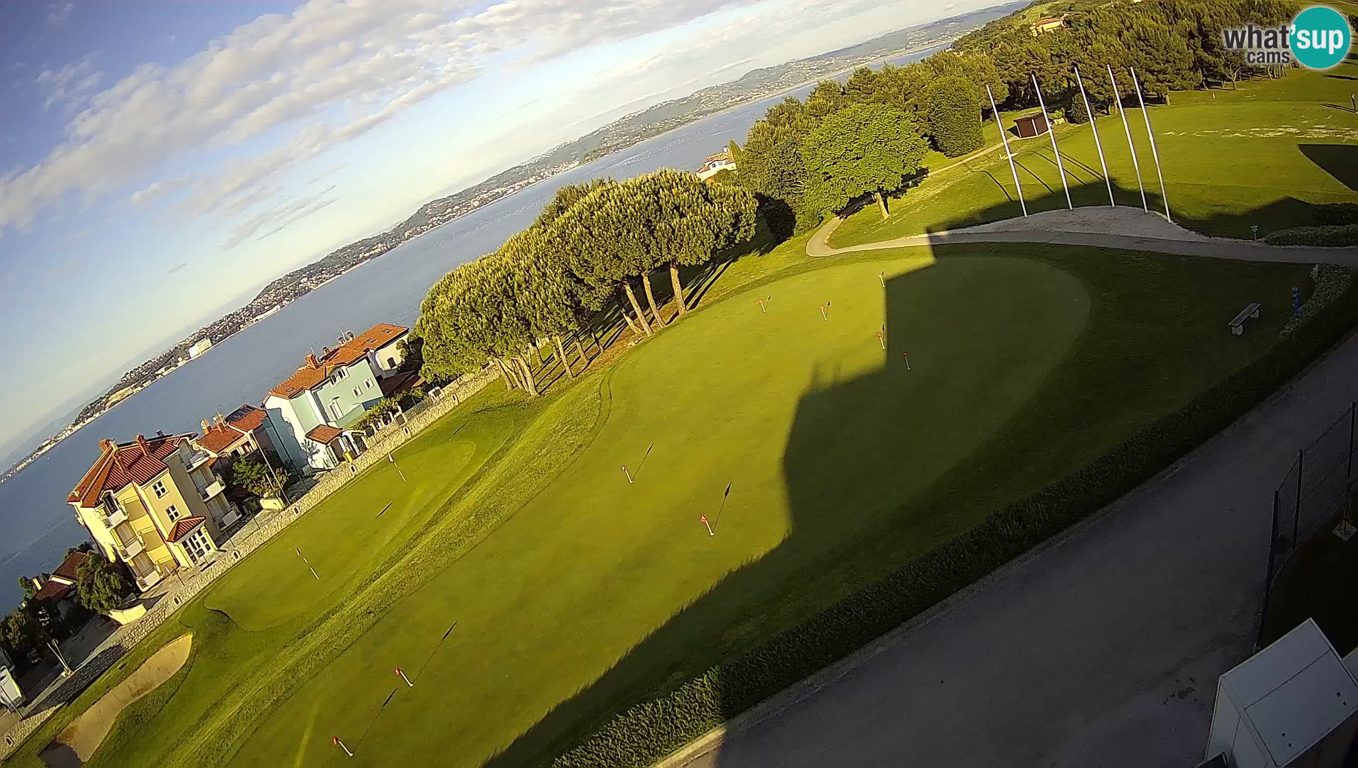 Golf Adriatic Spletna kamera v živo Savudrija – Rezidencija Skiper – Istra – Hrvaška