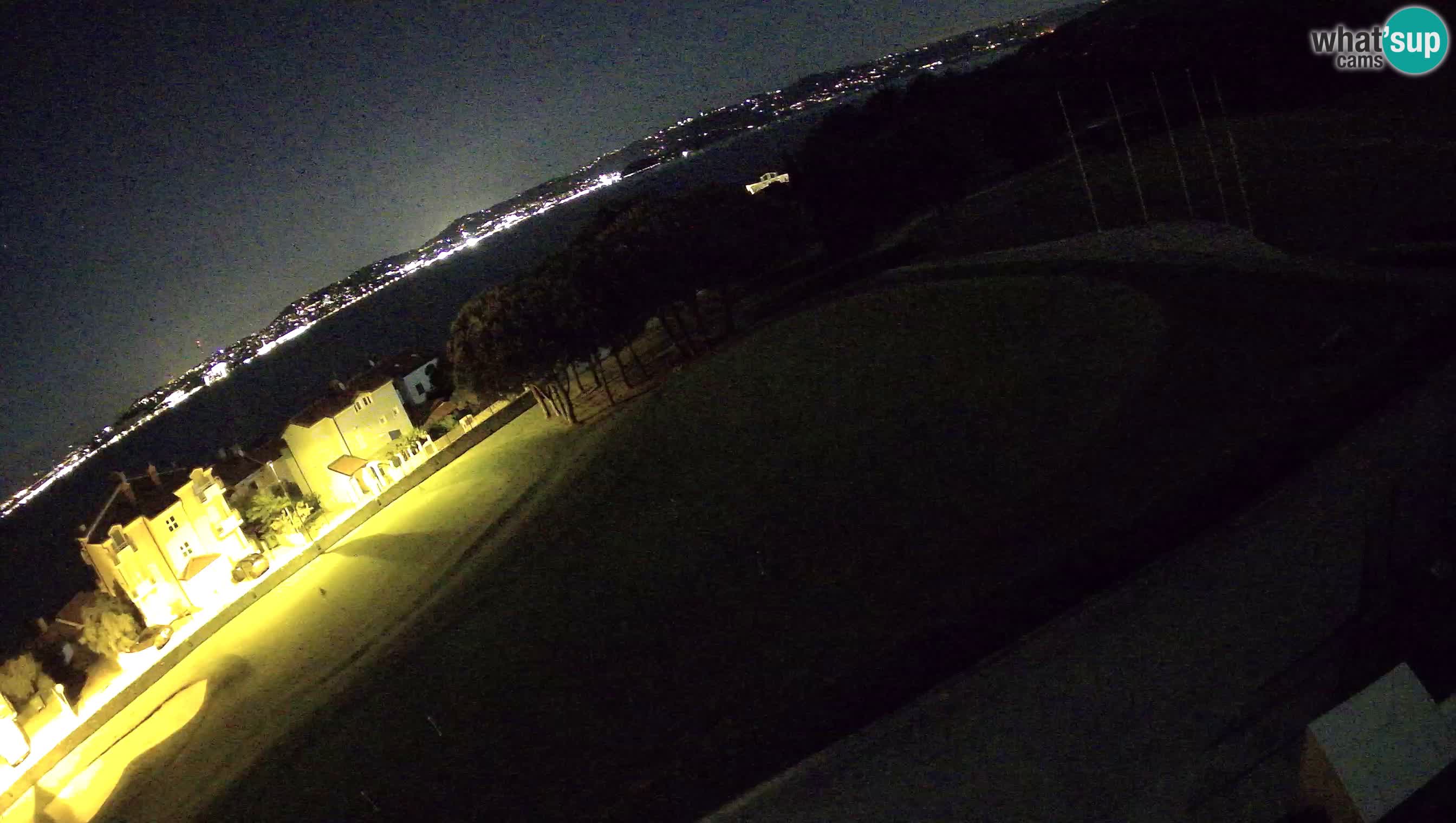 Golf Adriatique Webcam en direct Savudrija – Rezidencija Skiper – Istrie – Croatie