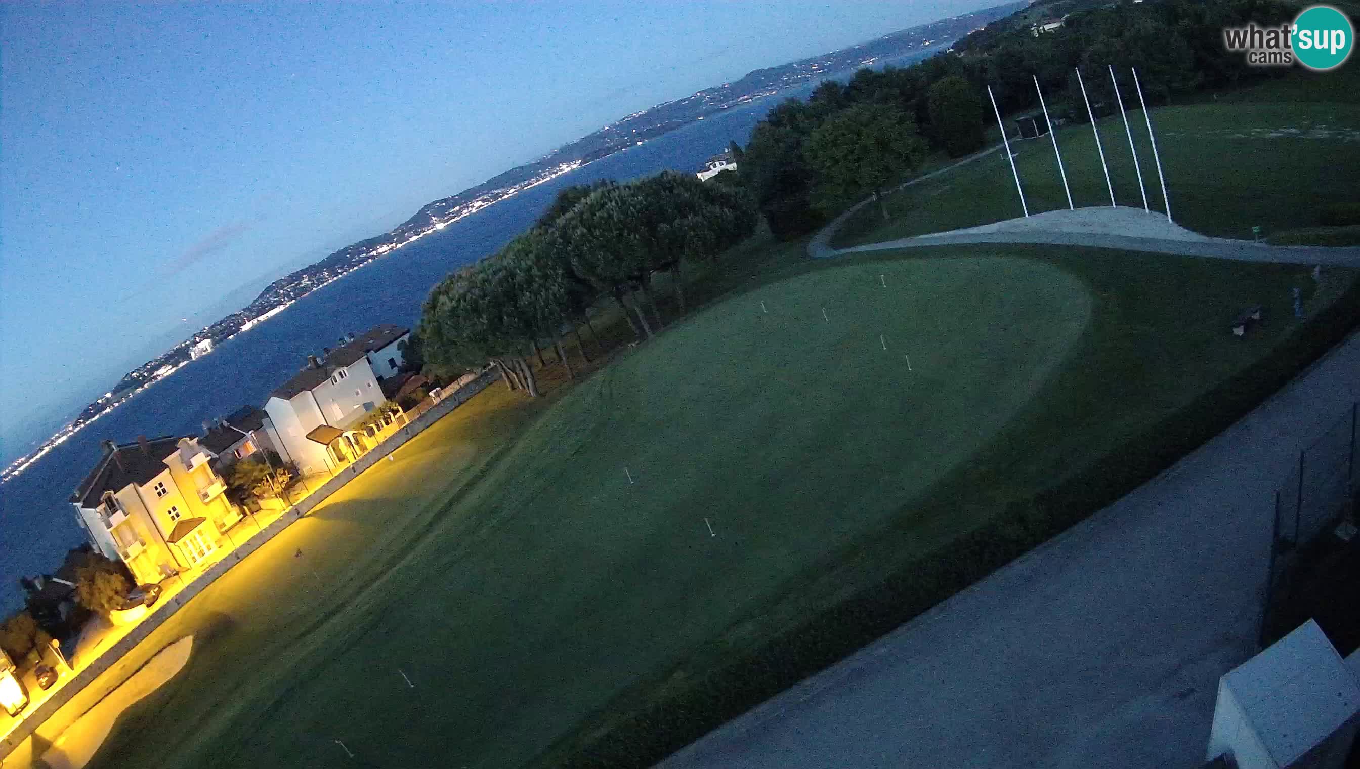 Golf Adriatic Live webcam Savudrija – Rezidencija Skiper – Istria – Croazia