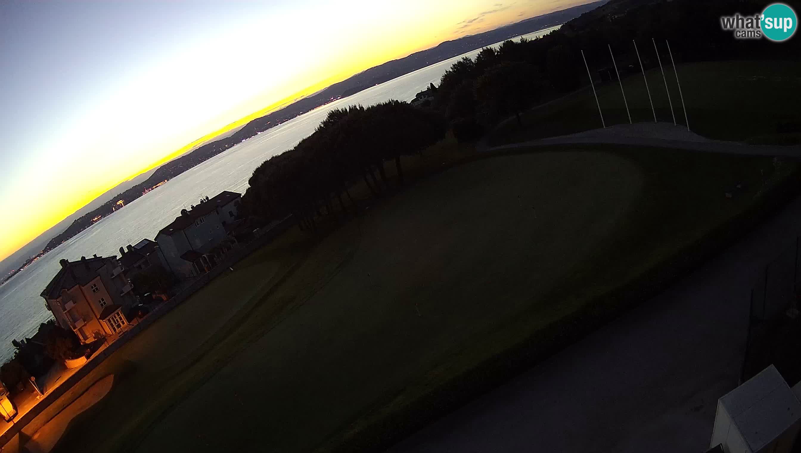 Golf Adria Live Webcam Savudrija – Rezidencija Skiper – Istrien – Kroatien