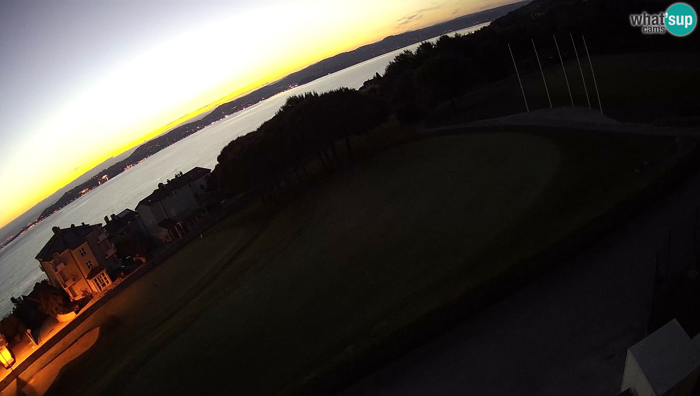 Golf Adriatic Spletna kamera v živo Savudrija – Rezidencija Skiper – Istra – Hrvaška
