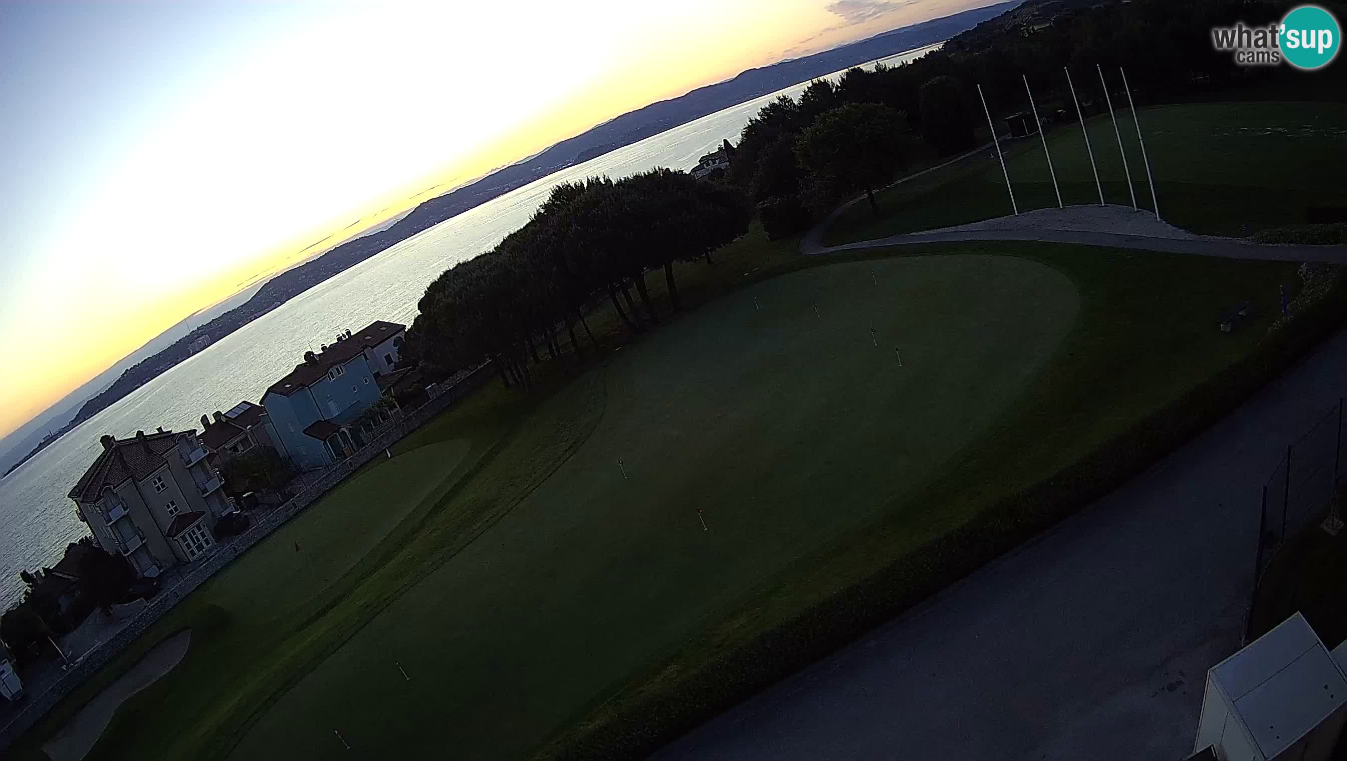 Golf Adriatic Live webcam Savudrija – Rezidencija Skiper – Istria – Croatia