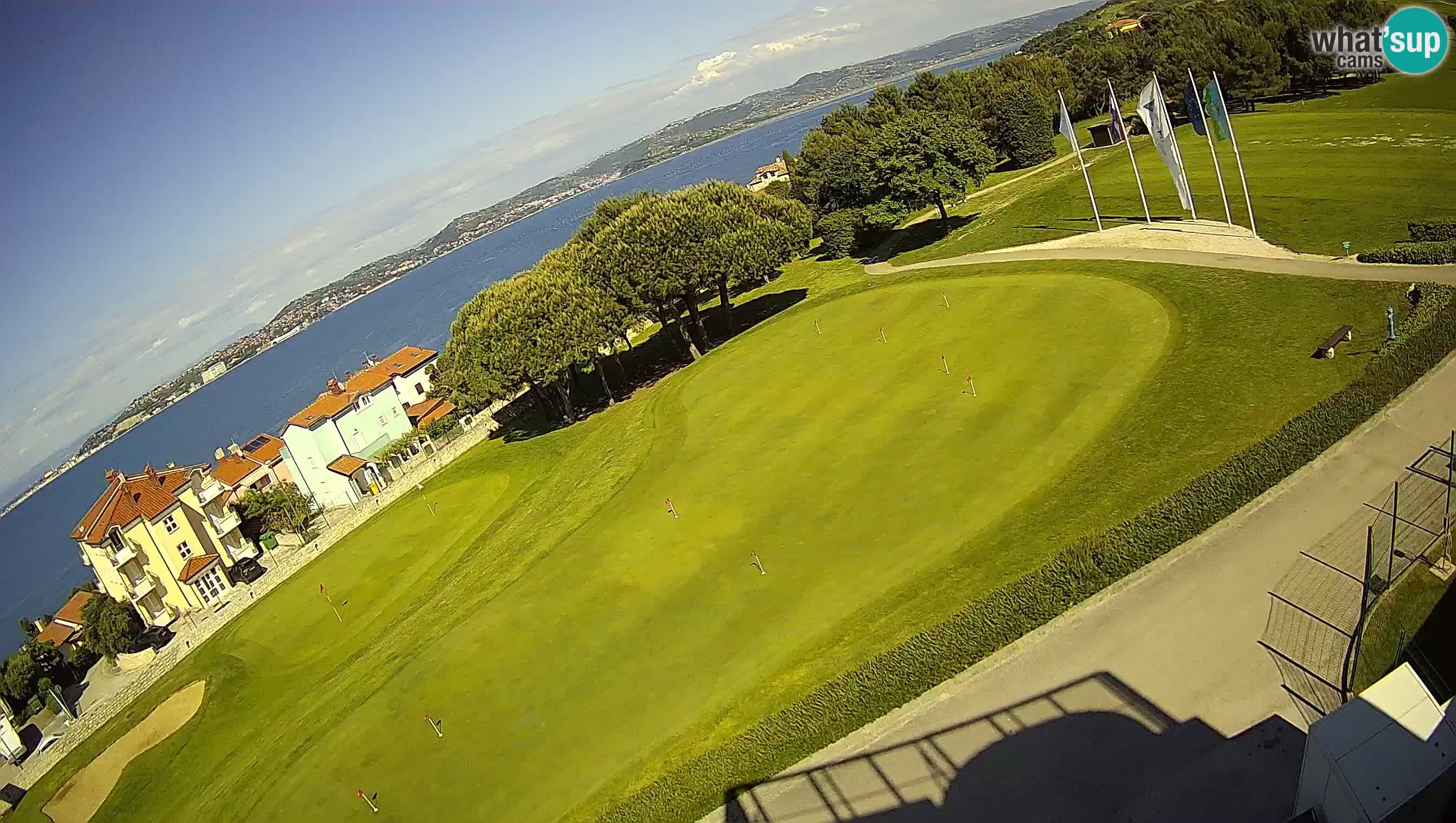 Golf Adriatic Live webcam Savudrija – Rezidencija Skiper – Istria – Croatia