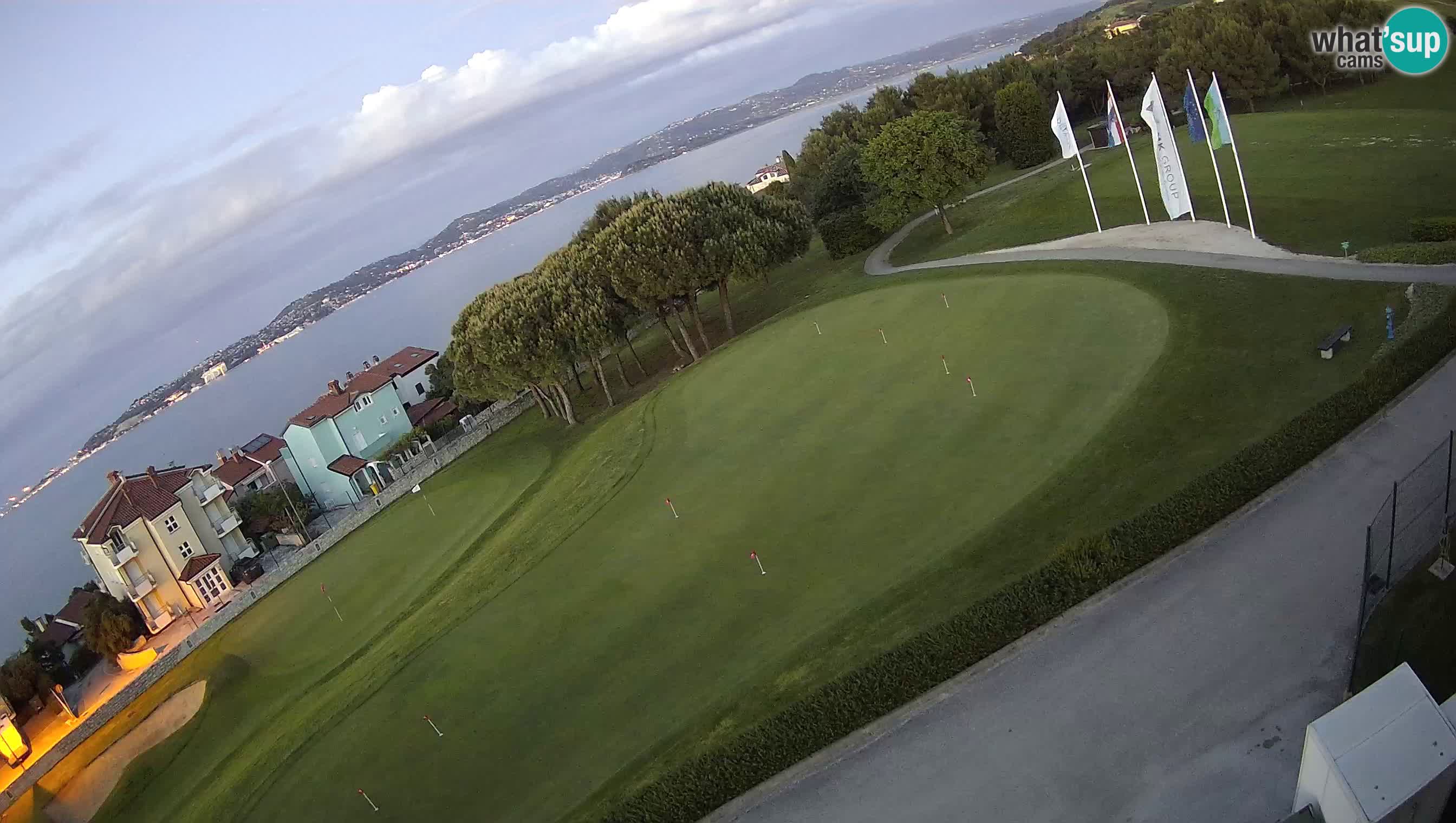 Golf Adriatic Live webcam Savudrija – Rezidencija Skiper – Istria – Croatia
