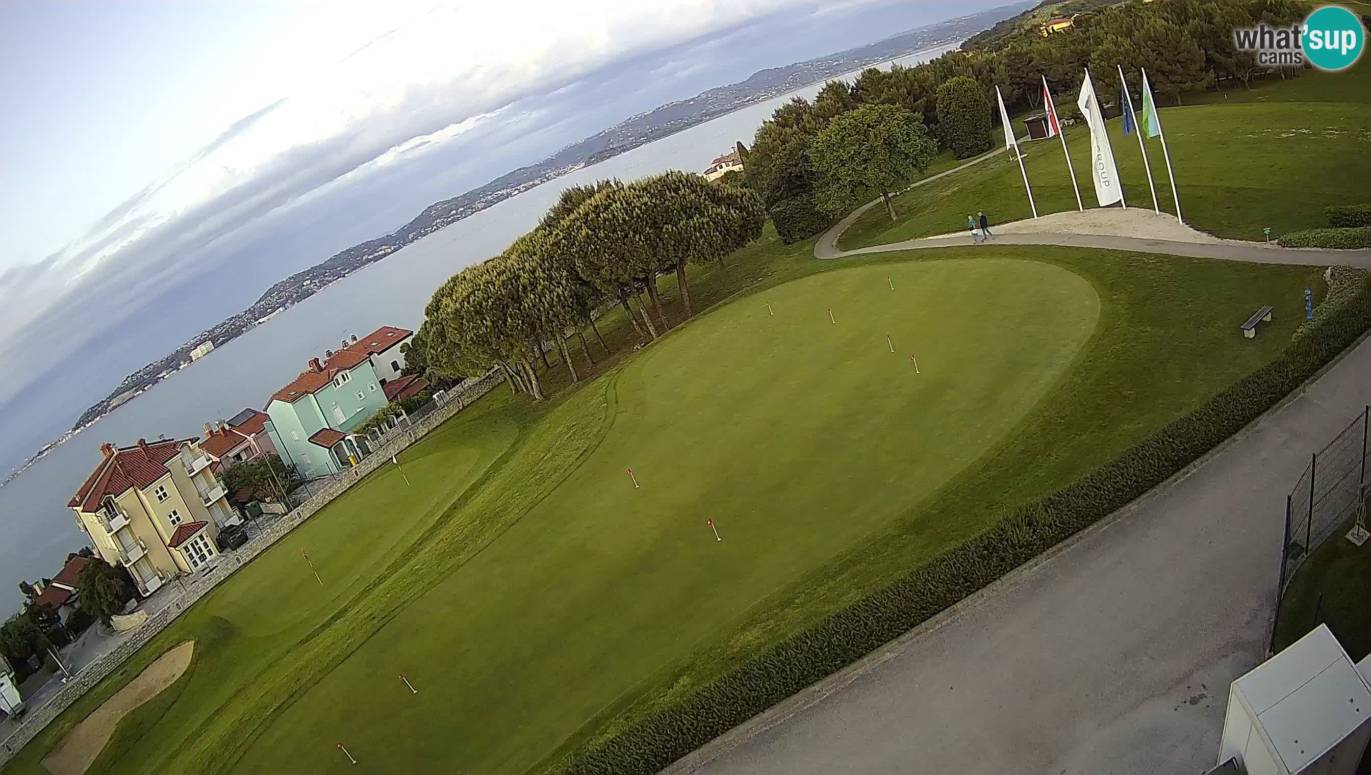 Golf Adriatic Live webcam Savudrija – Rezidencija Skiper – Istria – Croatia