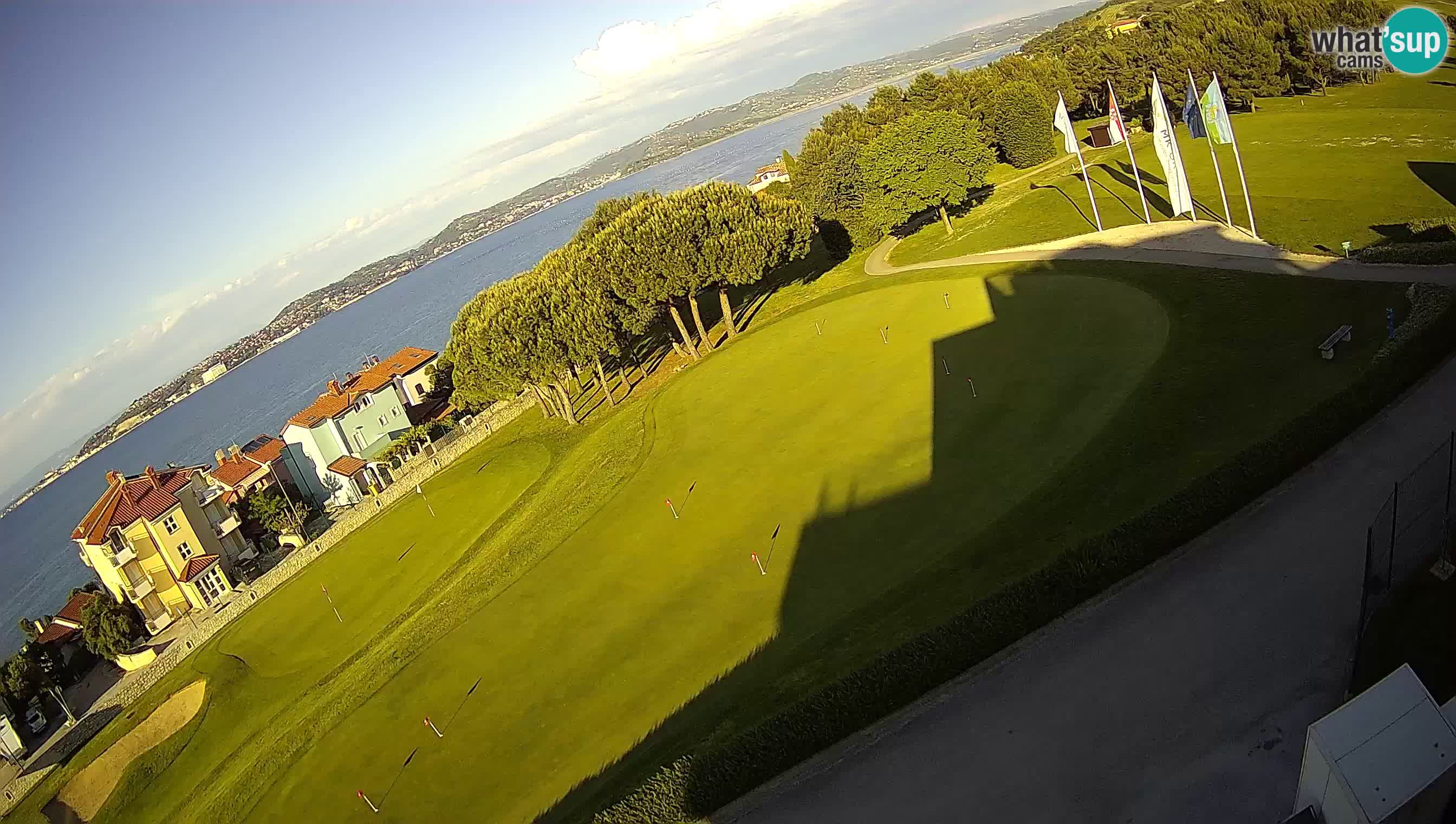 Golf Adriatic Live webcam Savudrija – Rezidencija Skiper – Istria – Croatia