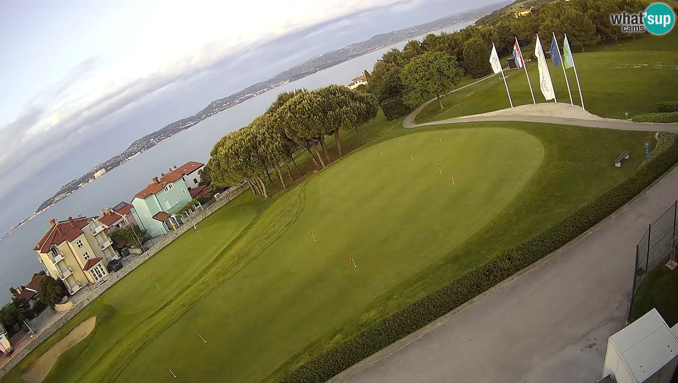 Golf Adriatic Live webcam Savudrija – Rezidencija Skiper – Istria – Croatia