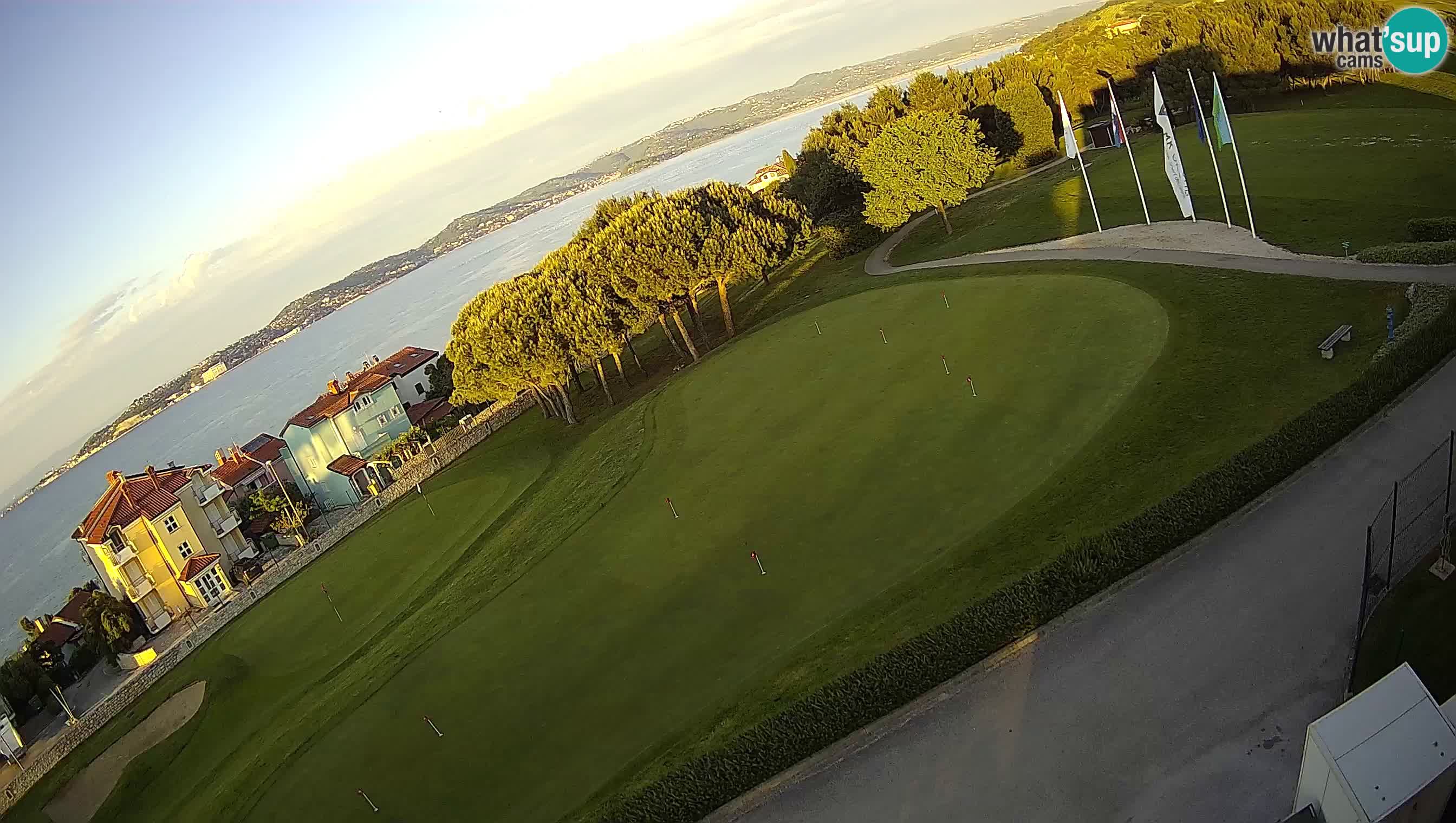 Golf Adriatic Webcam uživo Savudrija – Rezidencija Skiper – Istra