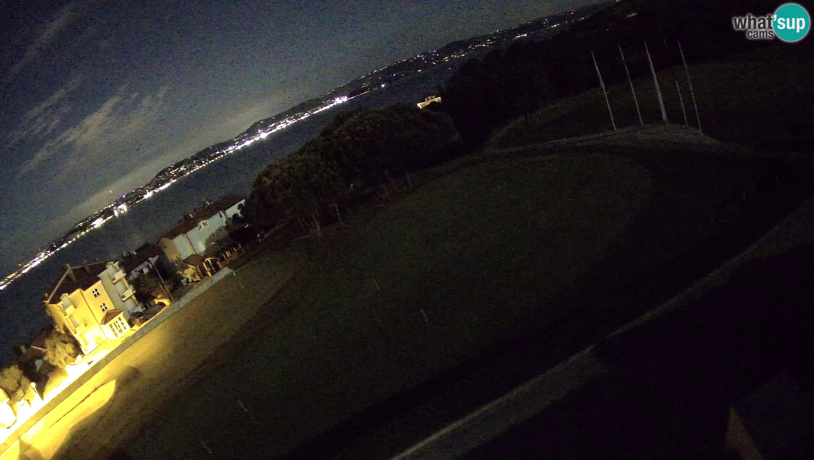 Golf Adriatic Live webcam Savudrija – Rezidencija Skiper – Istria – Croatia