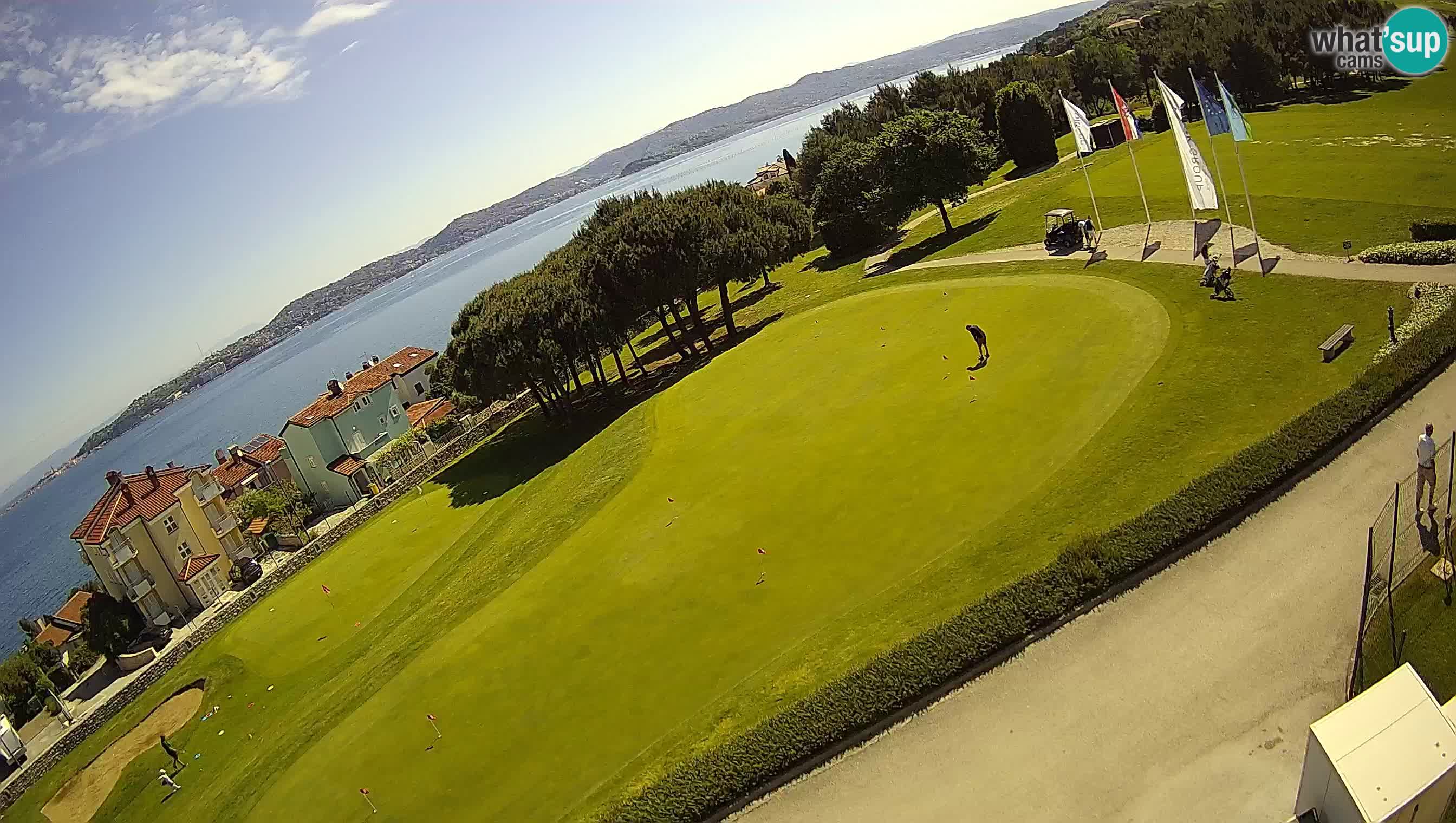 Golf Adriatic Cámara web en vivo Savudrija – Rezidencija Skiper – Istria – Croacia