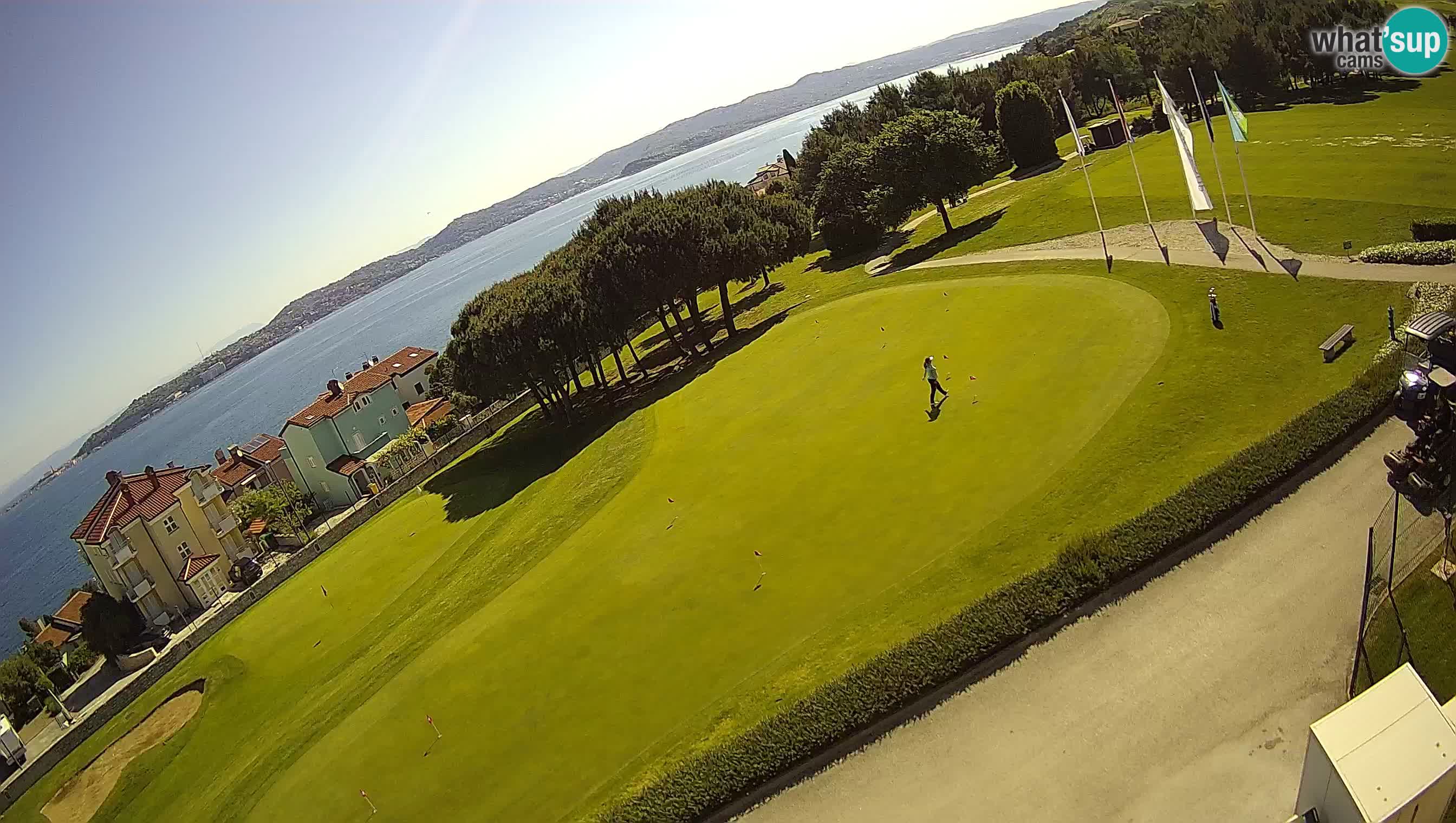 Golf Adriatic Live webcam Savudrija – Rezidencija Skiper – Istria – Croazia