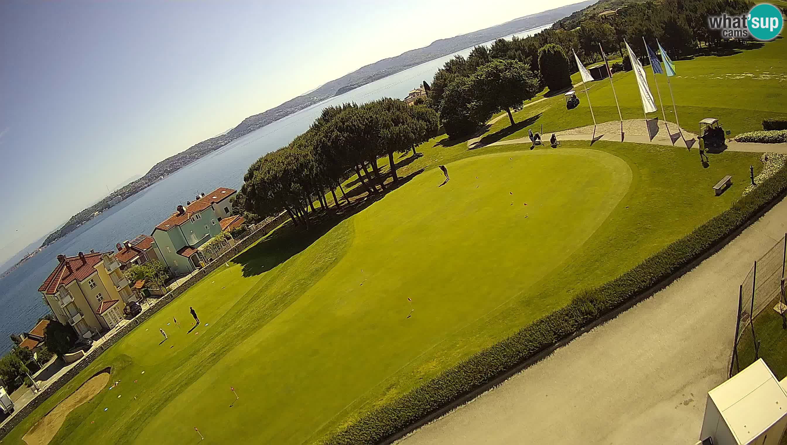 Golf Adriatic Cámara web en vivo Savudrija – Rezidencija Skiper – Istria – Croacia