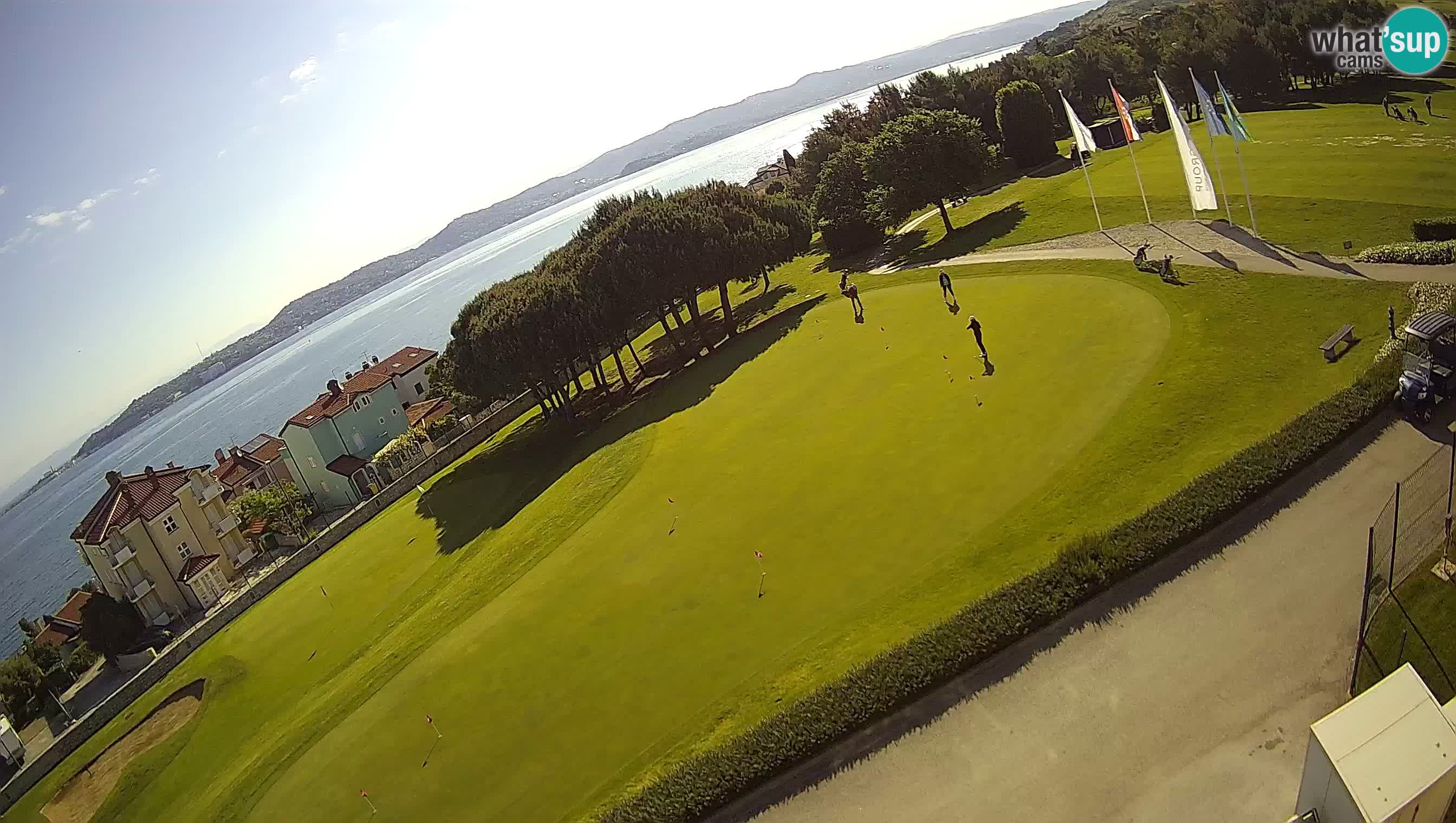 Golf Adriatic Cámara web en vivo Savudrija – Rezidencija Skiper – Istria – Croacia