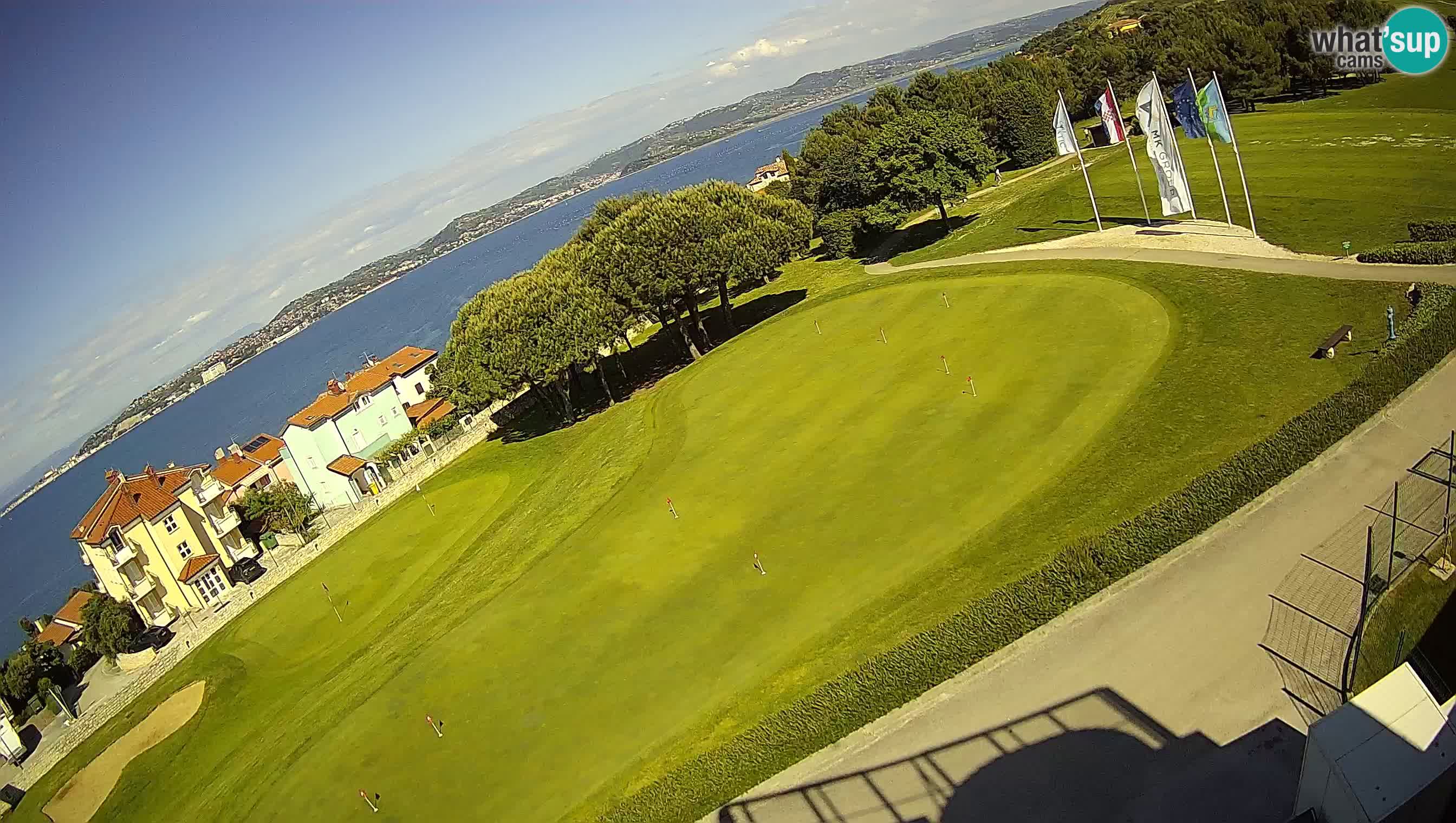 Golf Adria Live Webcam Savudrija – Rezidencija Skiper – Istrien – Kroatien