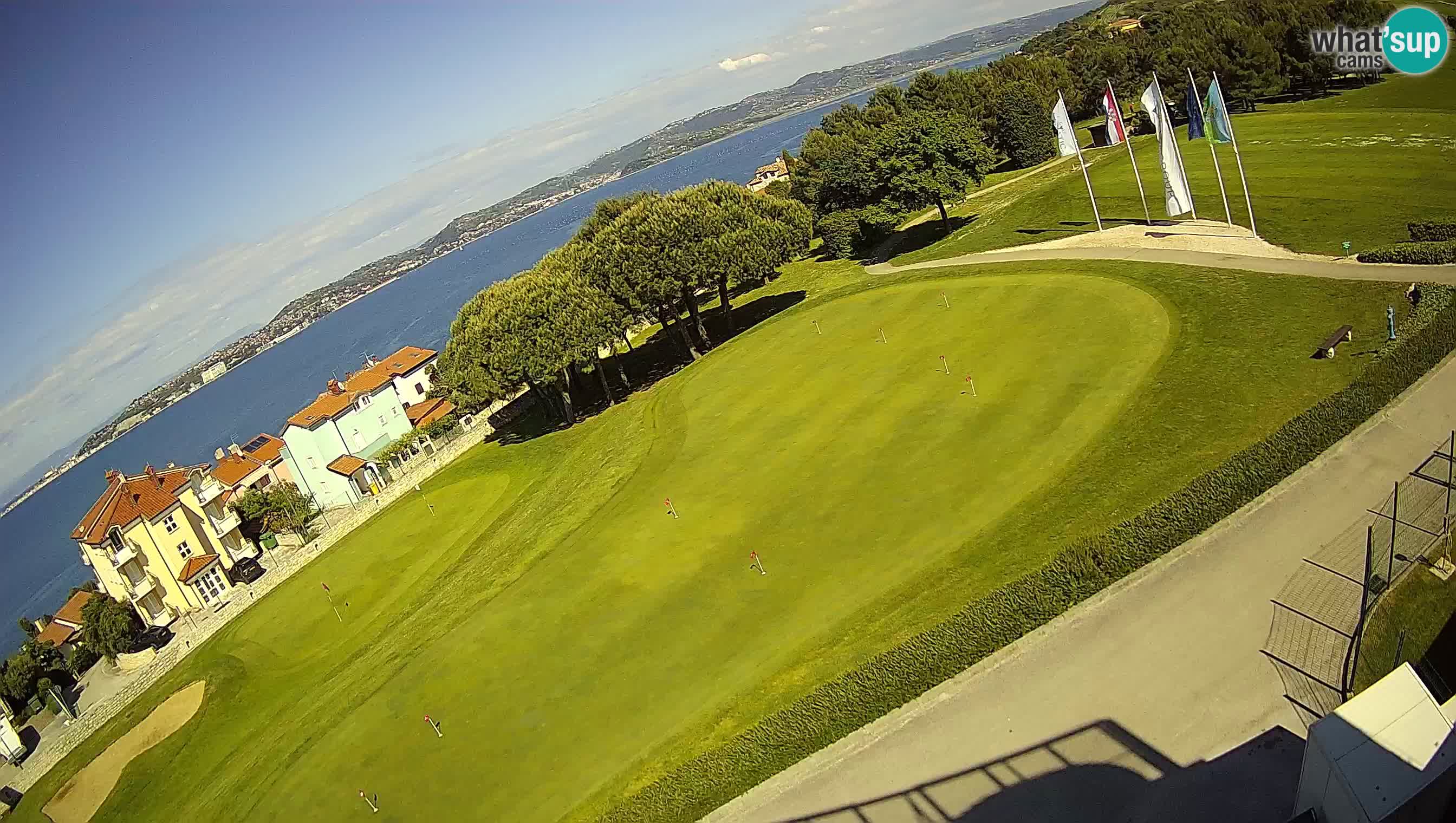 Golf Adriatic Live webcam Savudrija – Rezidencija Skiper – Istria – Croatia