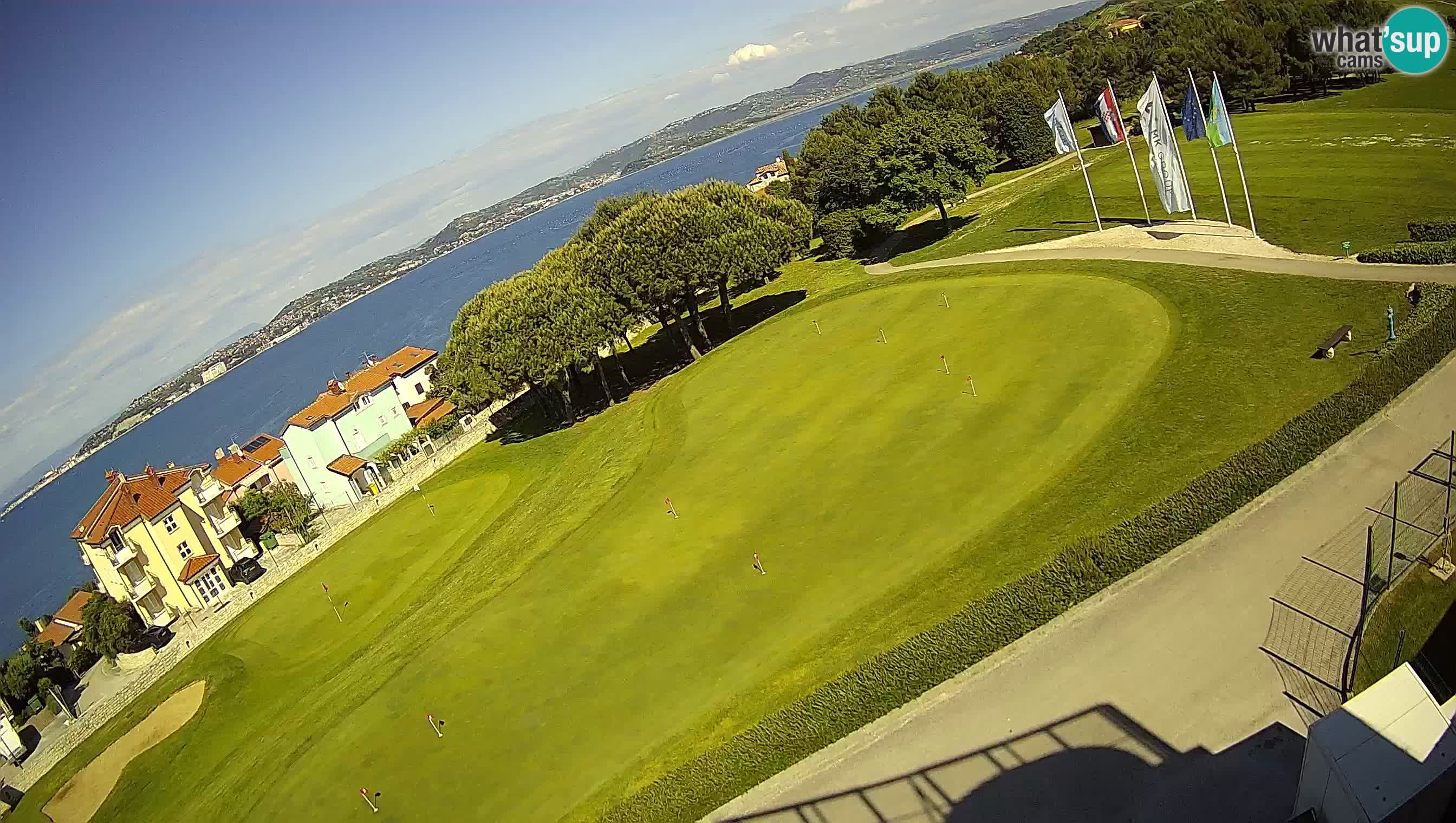 Golf Adriatic Live webcam Savudrija – Rezidencija Skiper – Istria – Croazia
