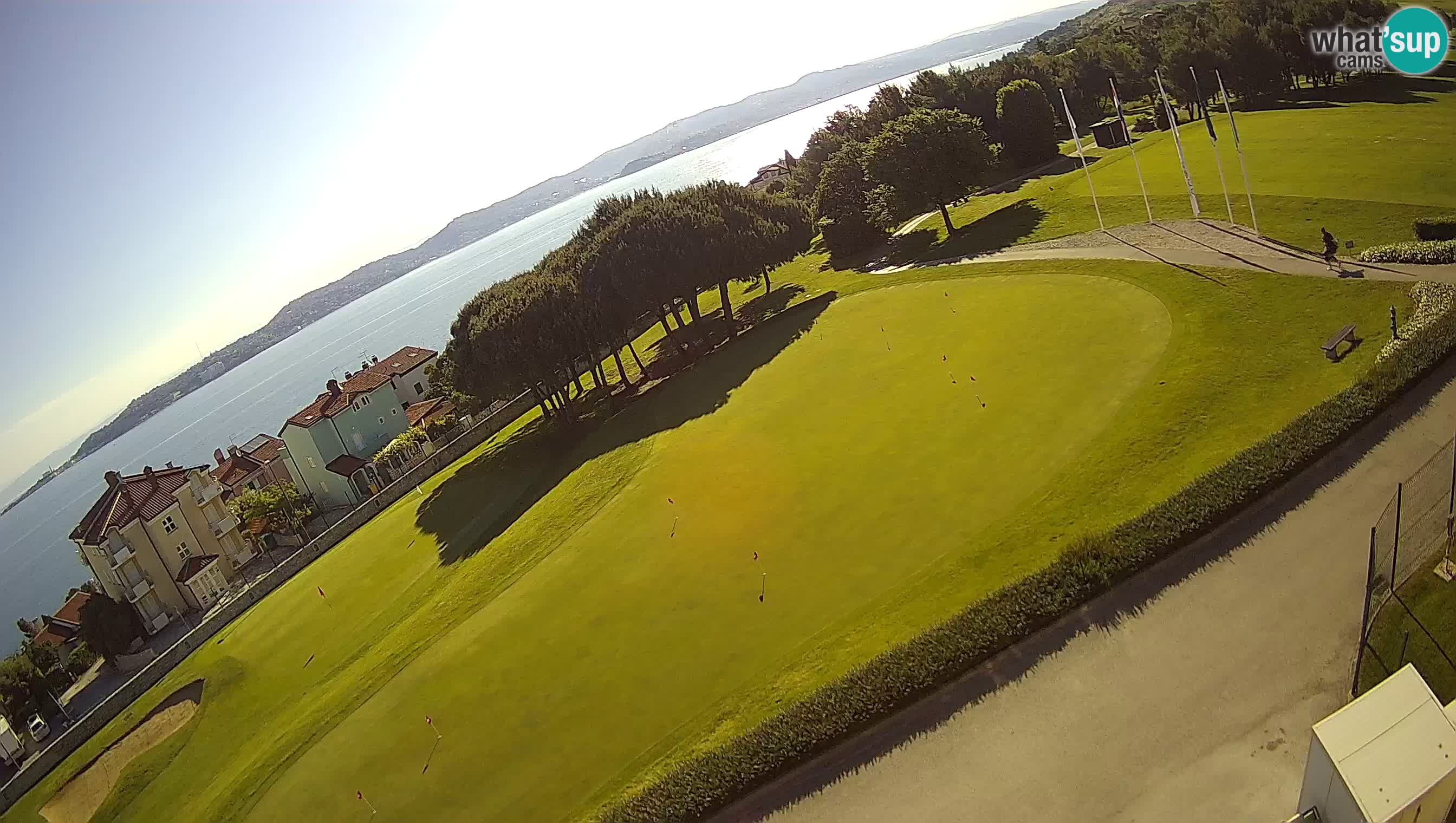 Golf Adriatic Live webcam Savudrija – Rezidencija Skiper – Istria – Croatia