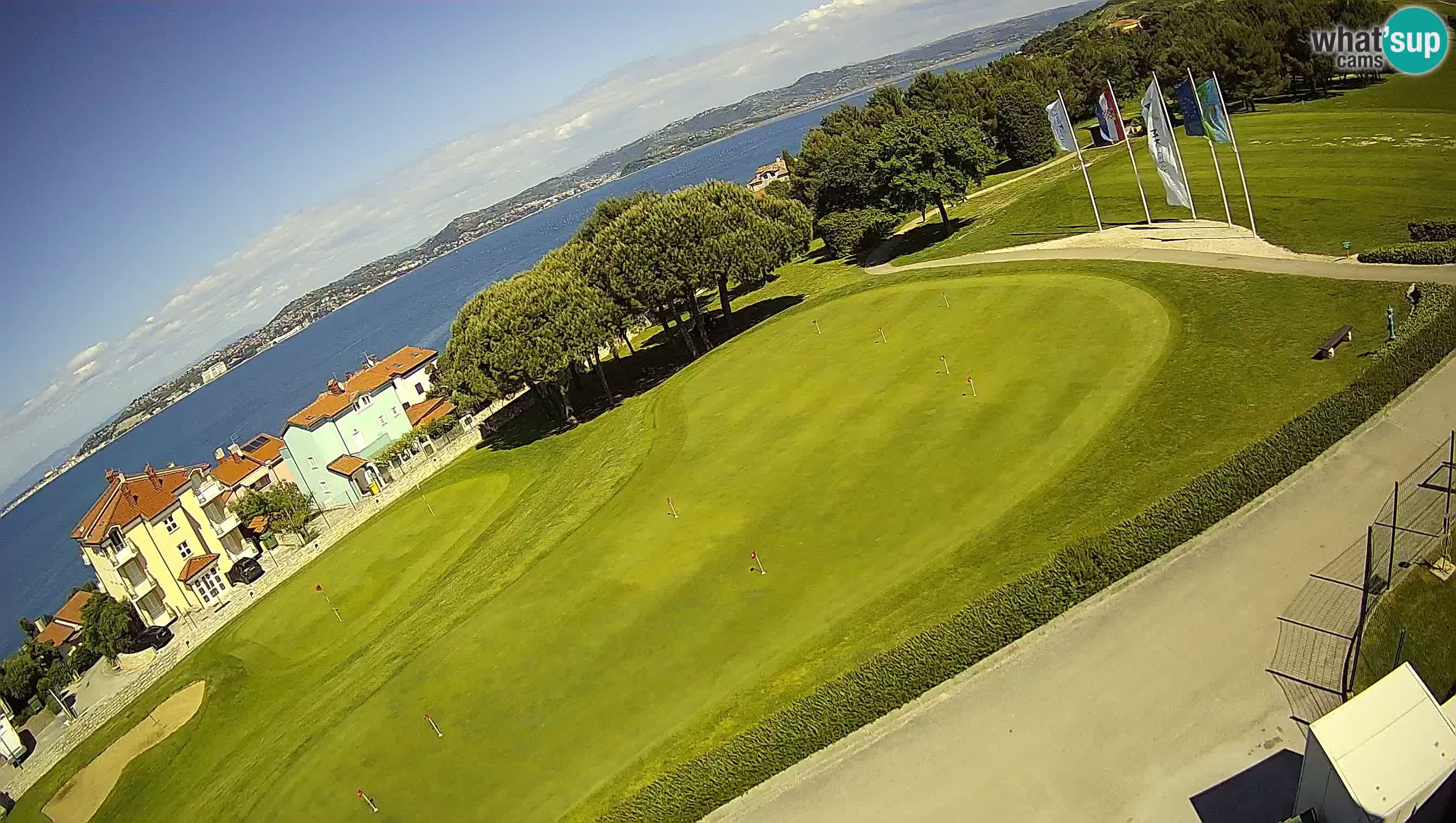 Golf Adriatic Live webcam Savudrija – Rezidencija Skiper – Istria – Croatia