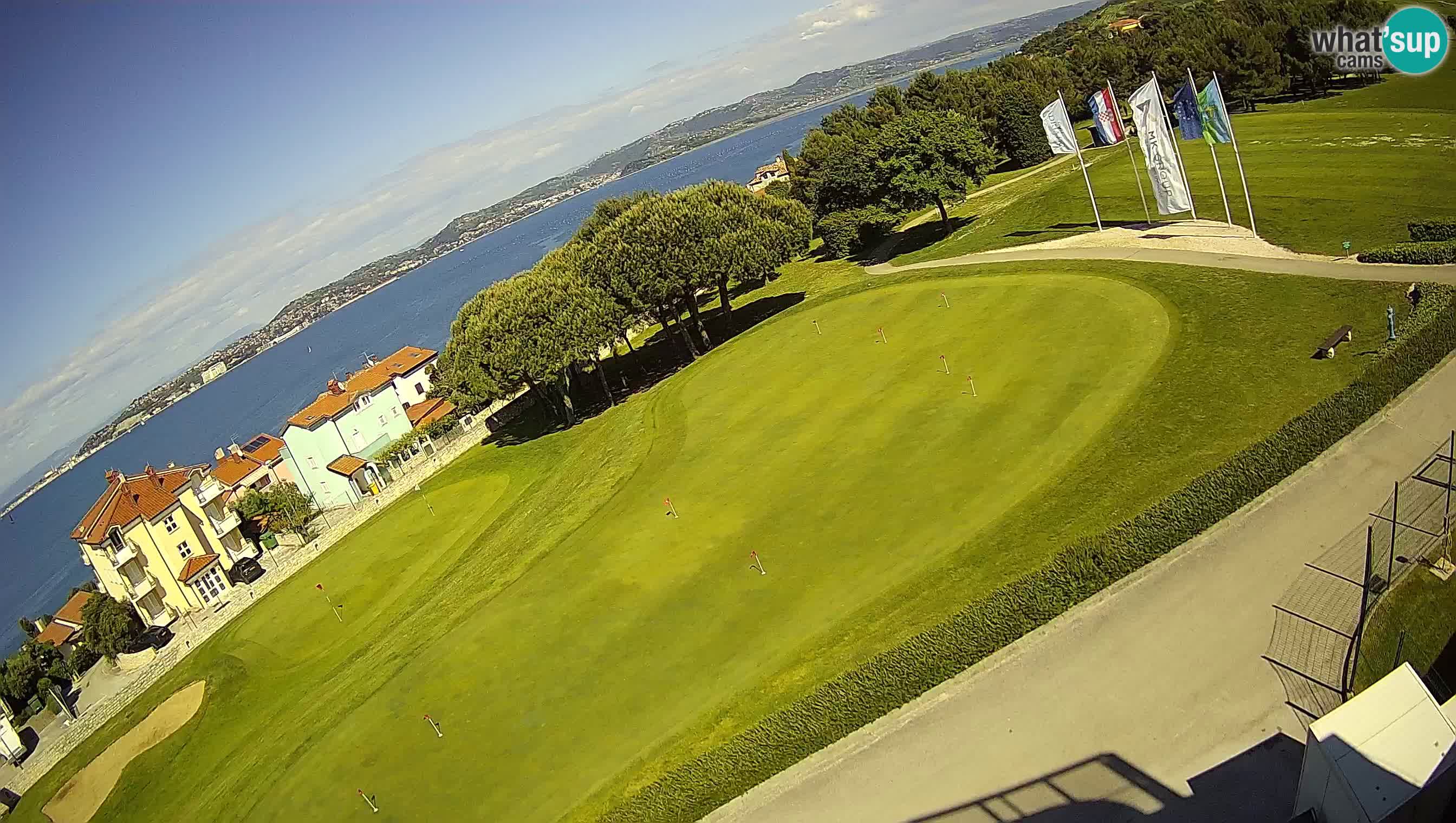 Golf Adriatic Webcam uživo Savudrija – Rezidencija Skiper – Istra