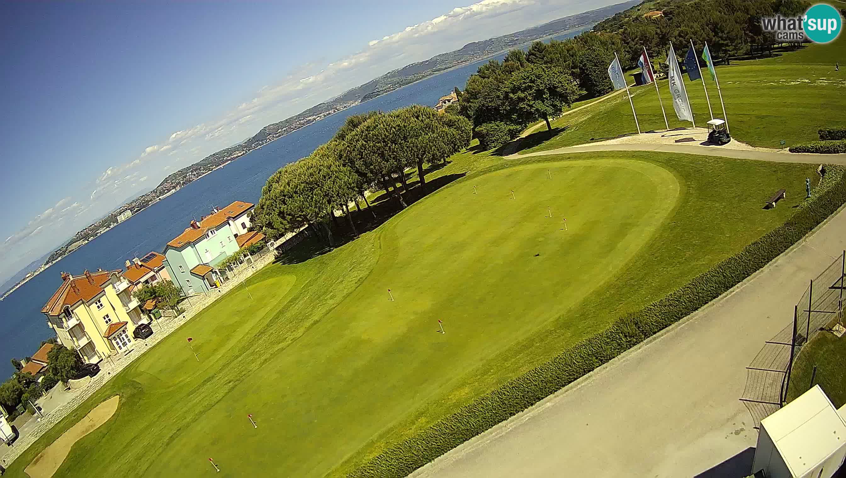 Golf Adria Live Webcam Savudrija – Rezidencija Skiper – Istrien – Kroatien
