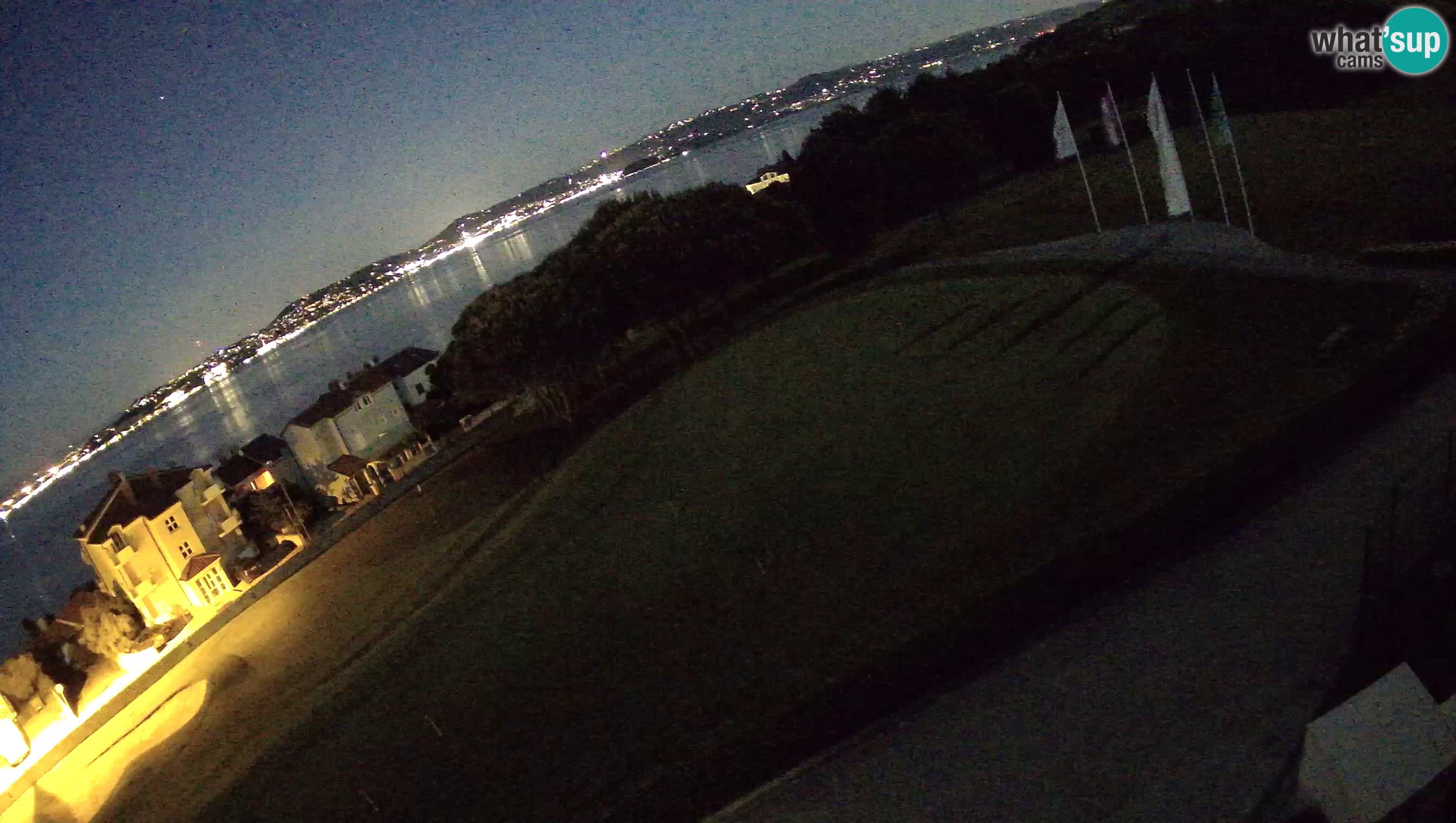 Golf Adriatic Live webcam Savudrija – Rezidencija Skiper – Istria – Croatia