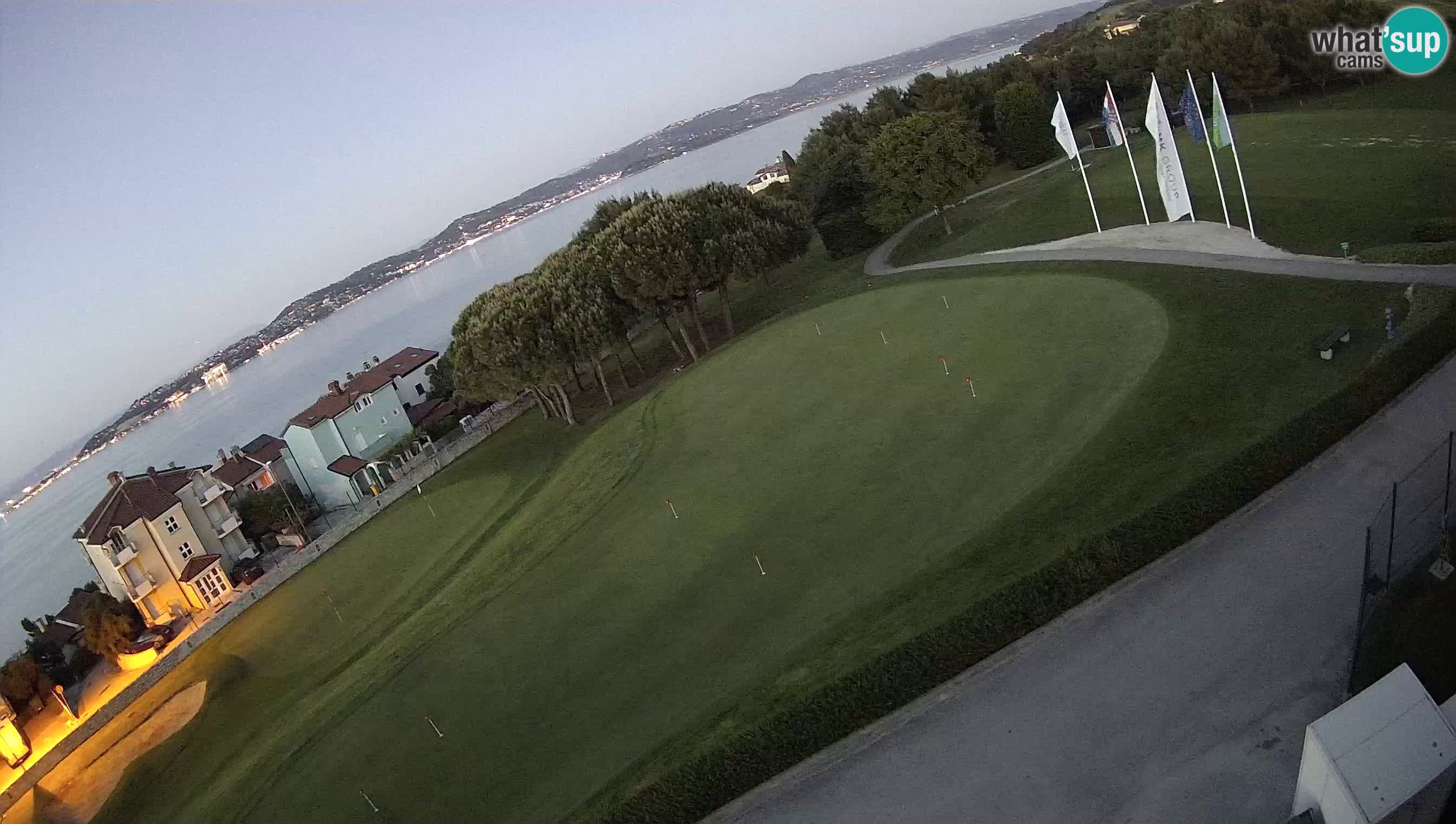 Golf Adriatic Webcam uživo Savudrija – Rezidencija Skiper – Istra