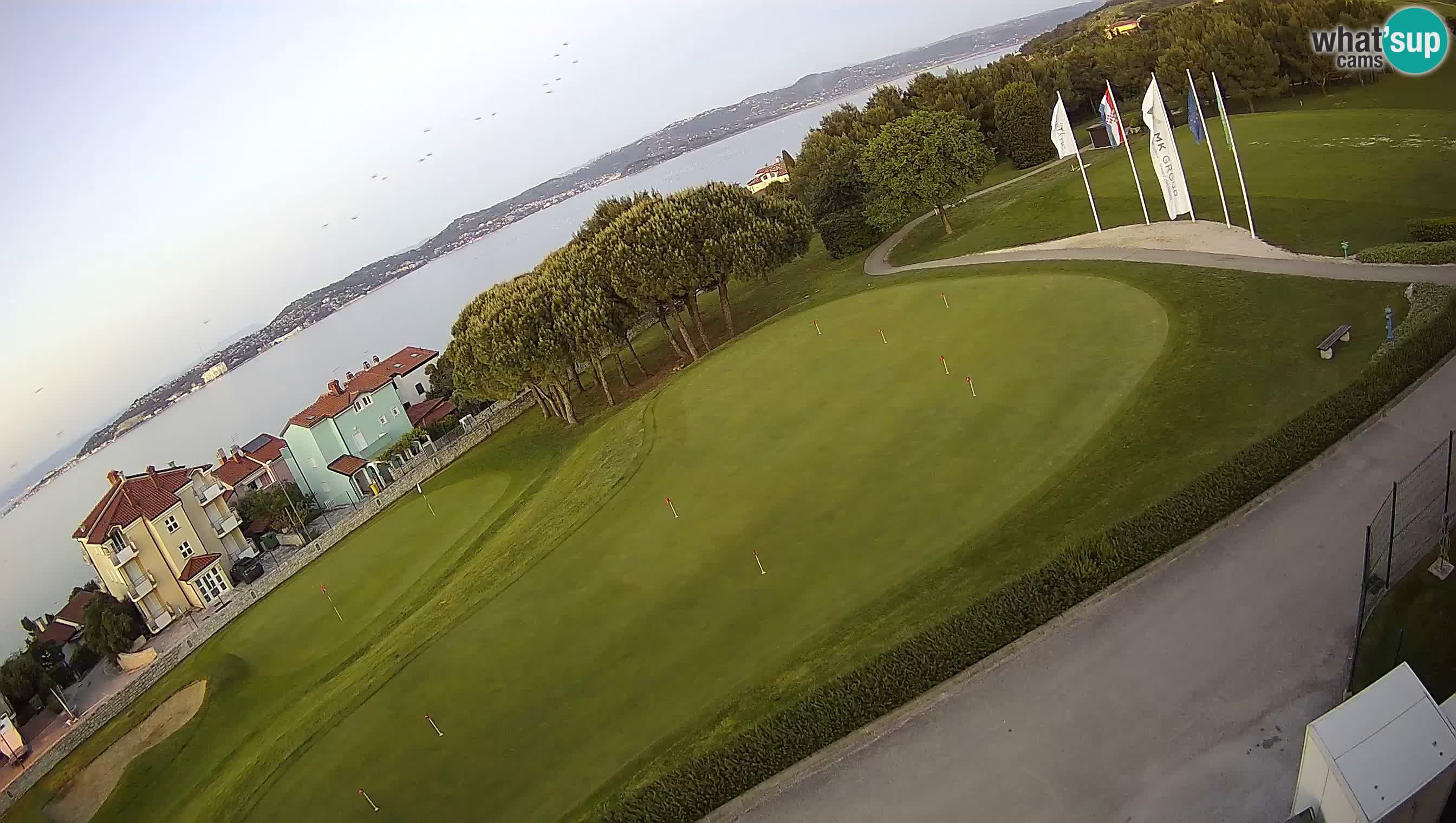 Golf Adriatic Cámara web en vivo Savudrija – Rezidencija Skiper – Istria – Croacia