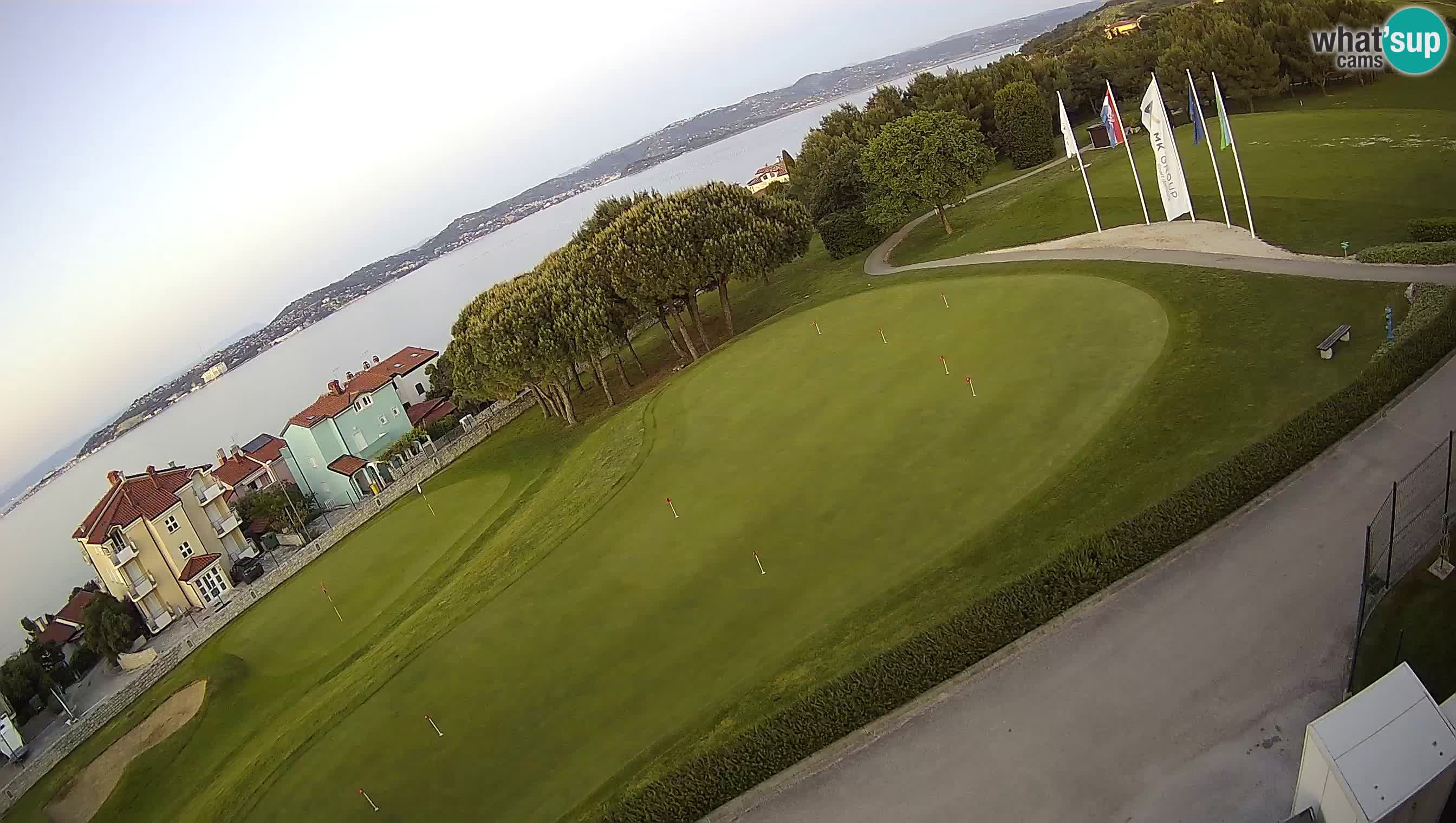 Golf Adriatic Live webcam Savudrija – Rezidencija Skiper – Istria – Croatia