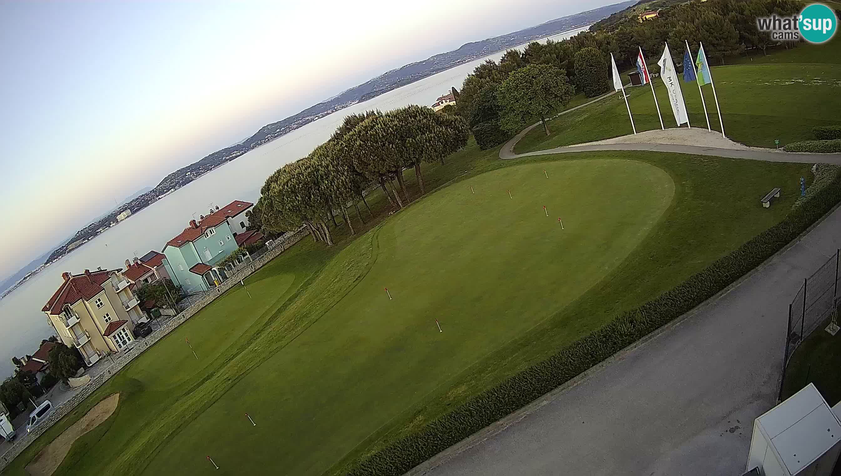 Golf Adriatic Spletna kamera v živo Savudrija – Rezidencija Skiper – Istra – Hrvaška