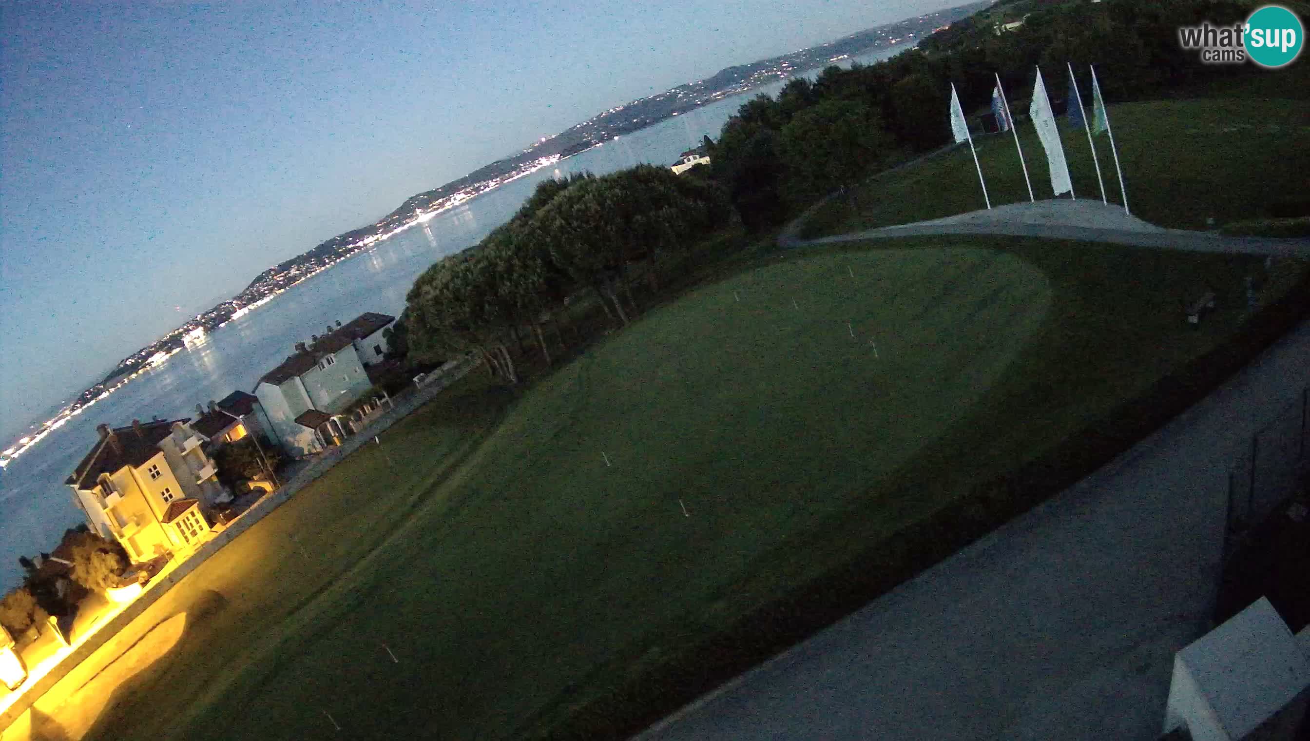 Golf Adriatic Live webcam Savudrija – Rezidencija Skiper – Istria – Croatia