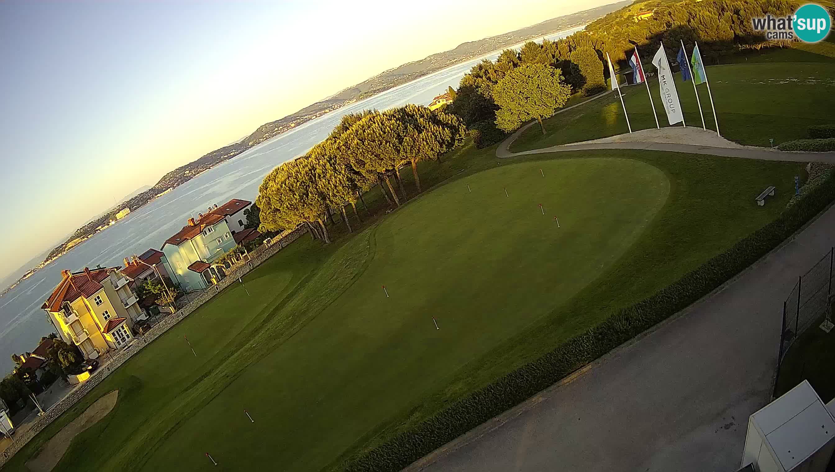 Golf Adriatic Live webcam Savudrija – Rezidencija Skiper – Istria – Croatia